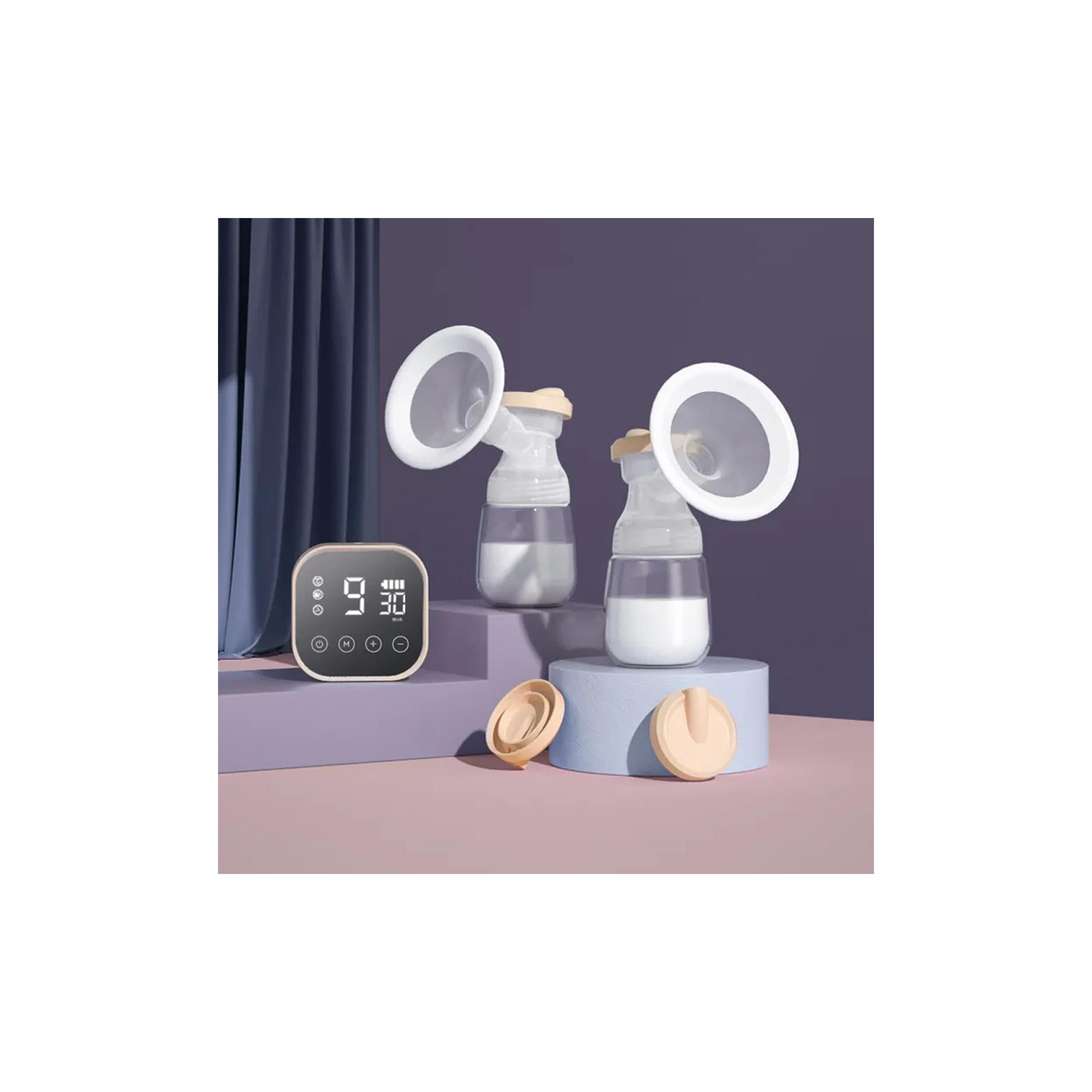 Sunveno Smart Automatic Dual Breast Pump with Controller - White-baby-feeding-breastfeedingandcare-image-8