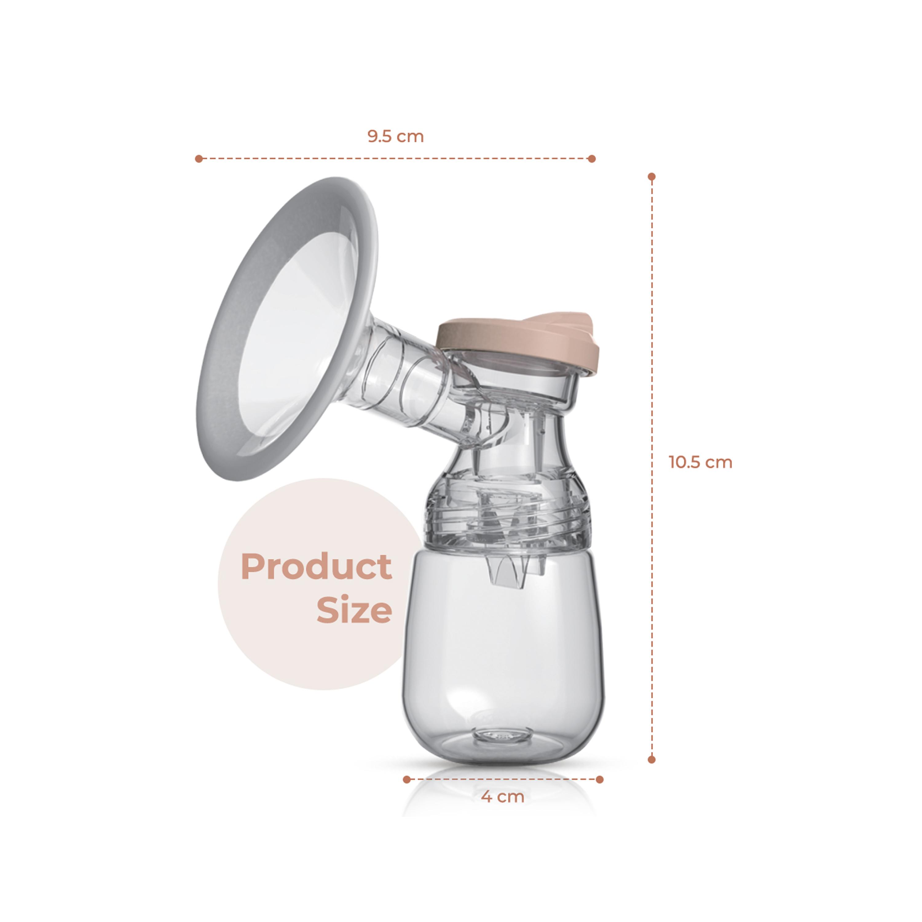 Sunveno Smart Automatic Dual Breast Pump with Controller - White-baby-feeding-breastfeedingandcare-image-9