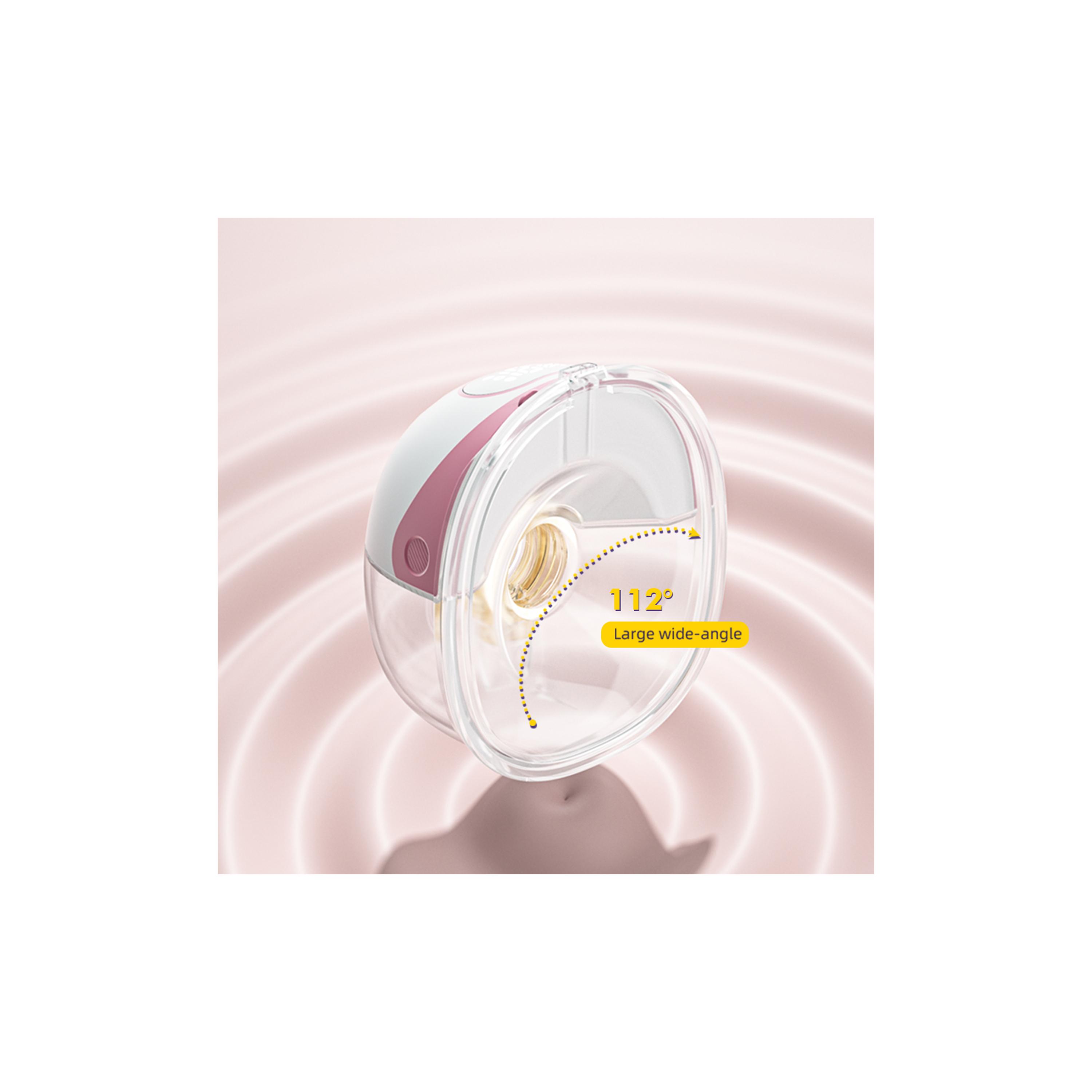 Sunveno Wearable Automatic Smart Breast Pump - White-baby-maternalcare-pregnancypillows-image-6