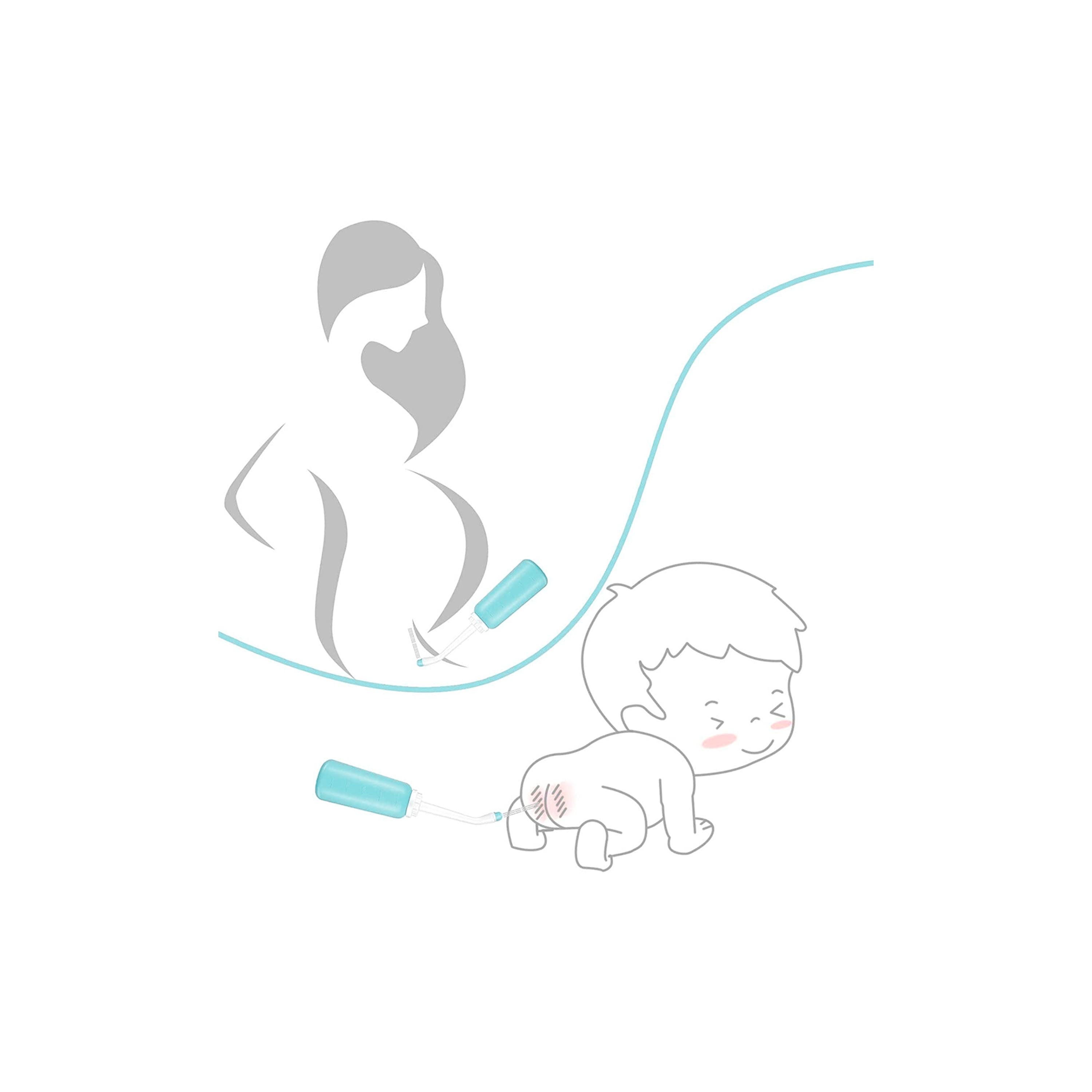 Sunveno Portable Bidet - 500ml-baby-diapering-pottytraining-image-4