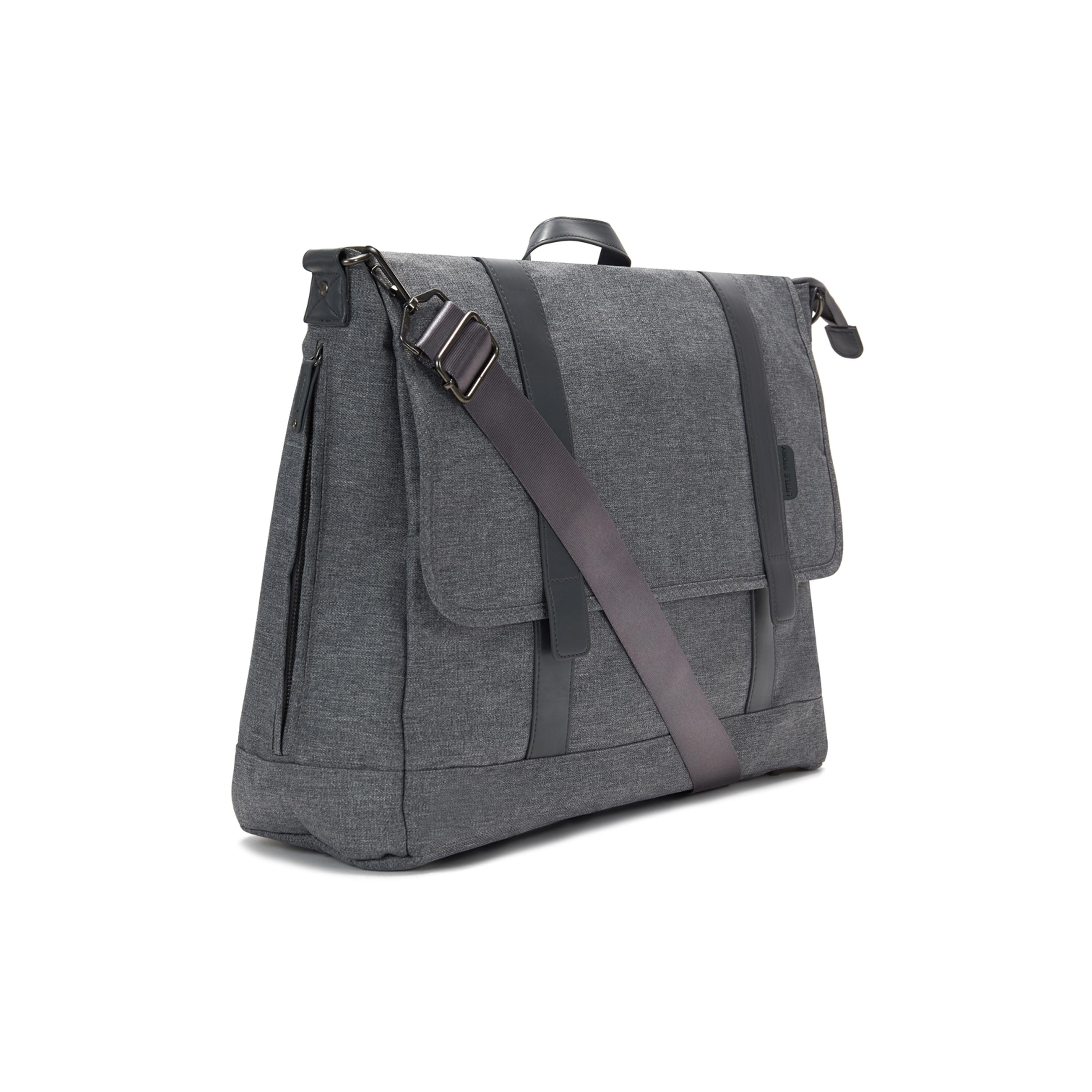 Teknum Travel Explorer 2 Autofold Stroller with Diaper Handbag Set - Grey-baby-gear-strollersandprams-strollers-image-13