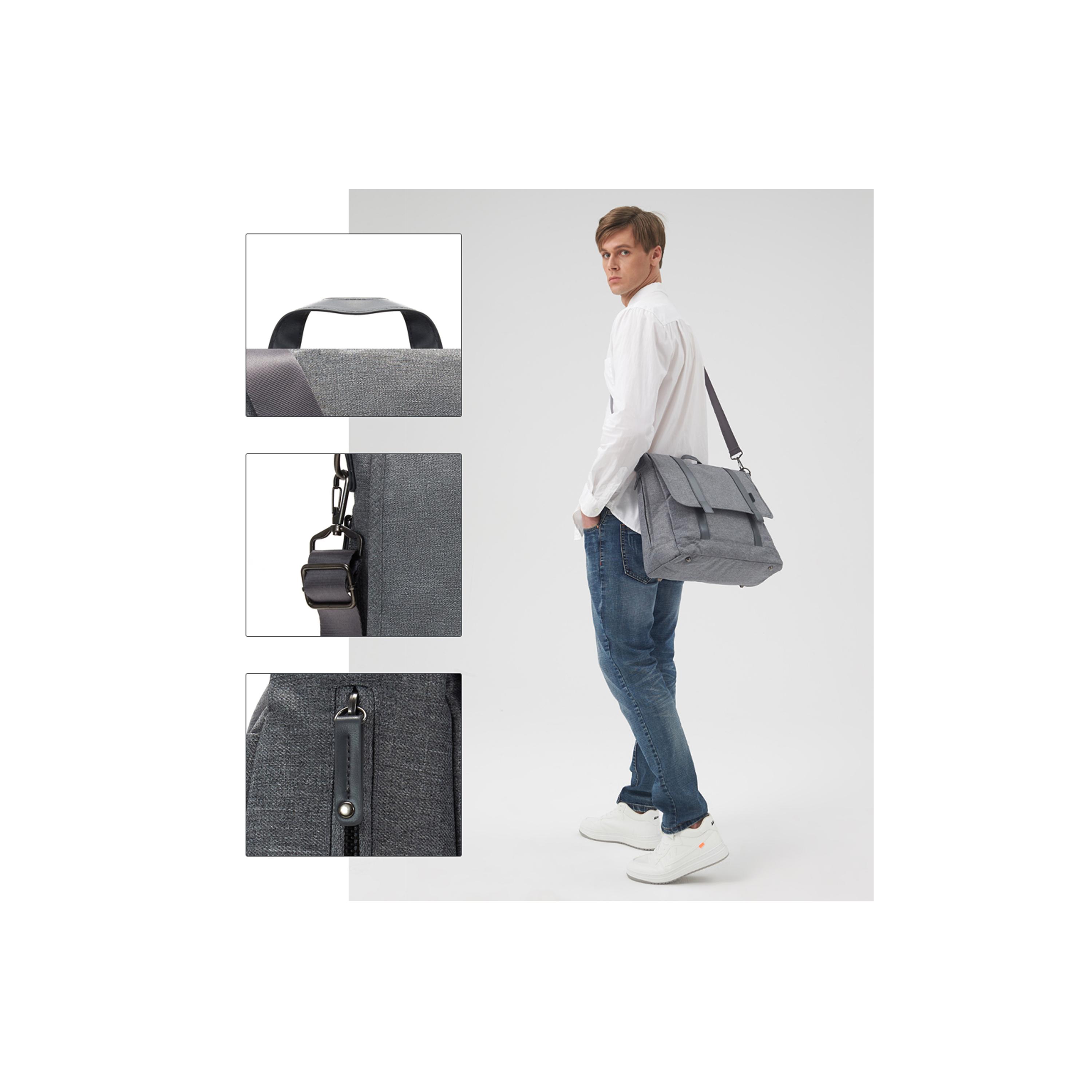 Teknum Travel Explorer 2 Autofold Stroller with Diaper Handbag Set - Grey-baby-gear-strollersandprams-strollers-image-21