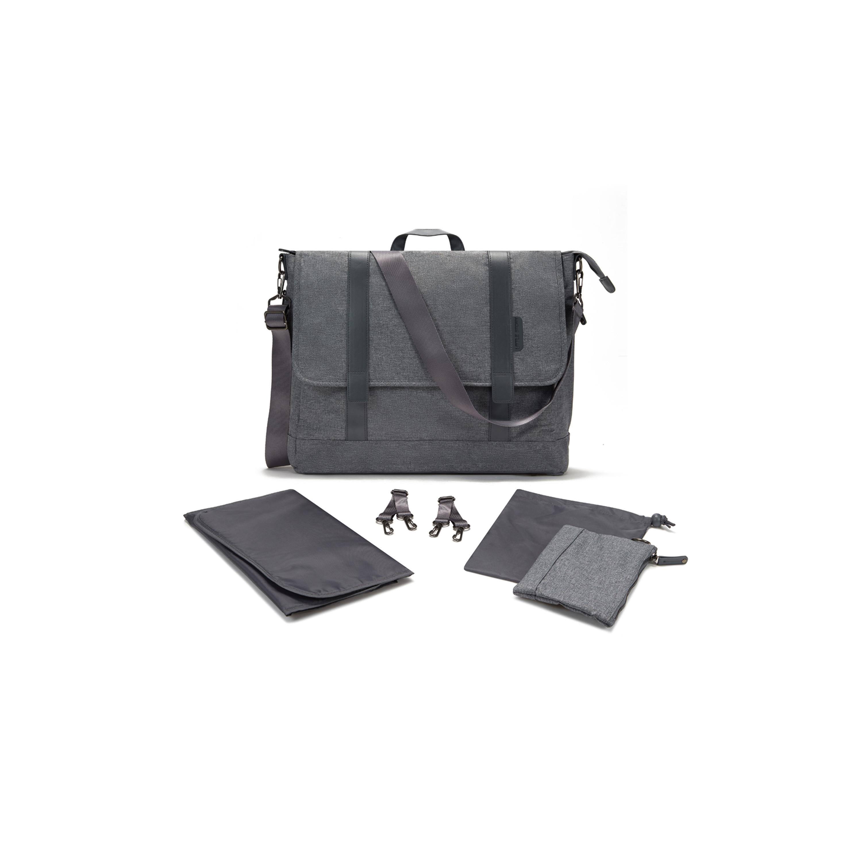 Teknum Evolve 2 Car Seat with Diaper Hand Bag - Grey-baby-gear-carseats-image-10