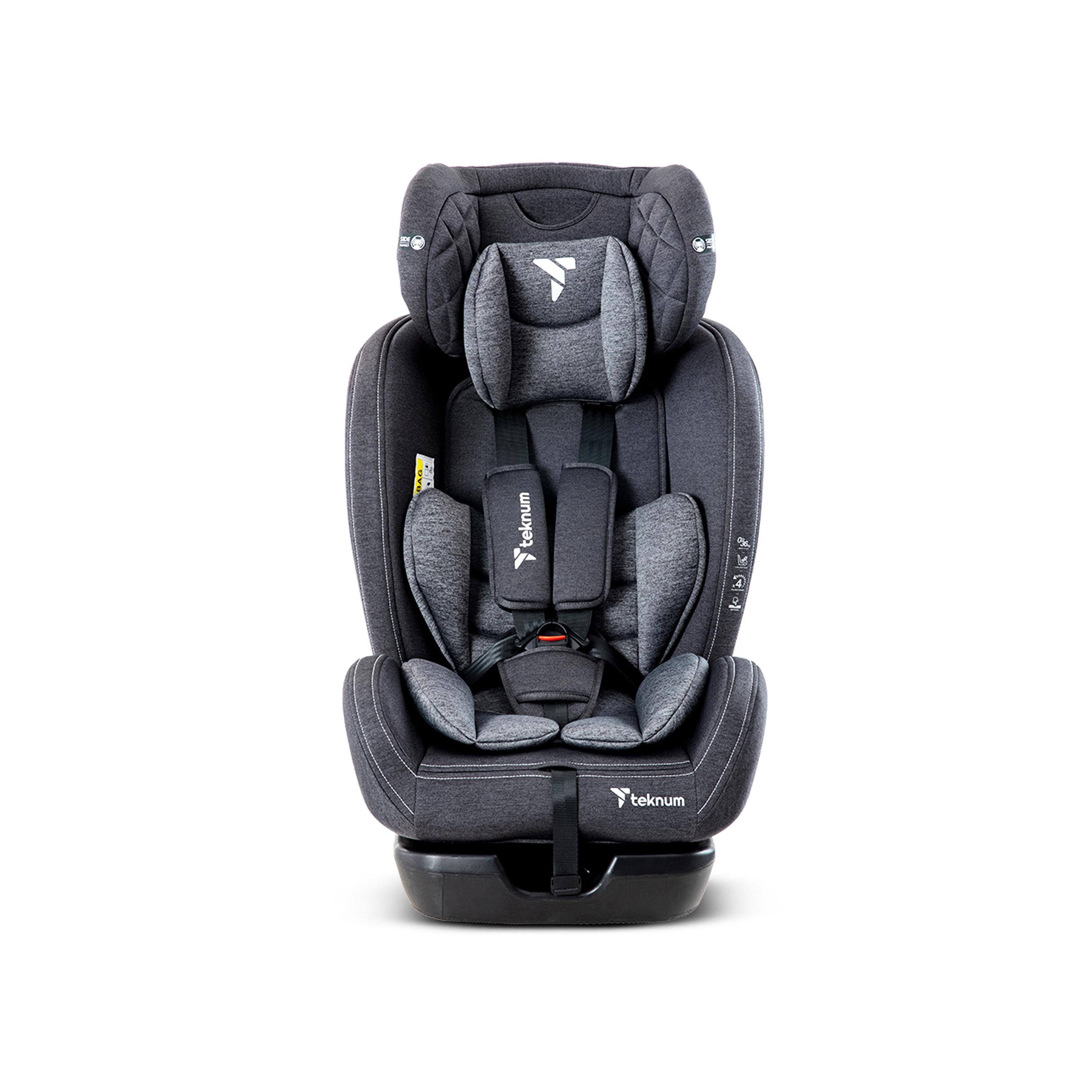 Teknum Evolve 2 Car Seat with Diaper Hand Bag - Grey-baby-gear-carseats-image-12