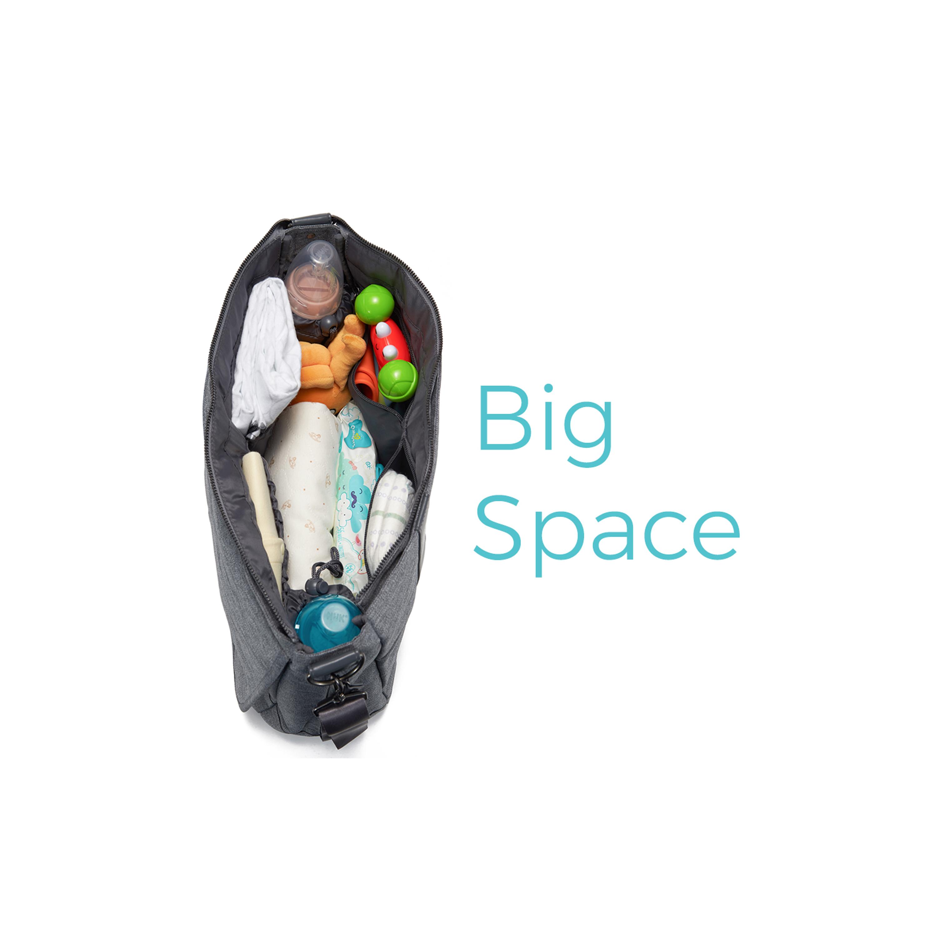 Teknum Evolve 2 Car Seat with Diaper Hand Bag - Grey-baby-gear-carseats-image-13