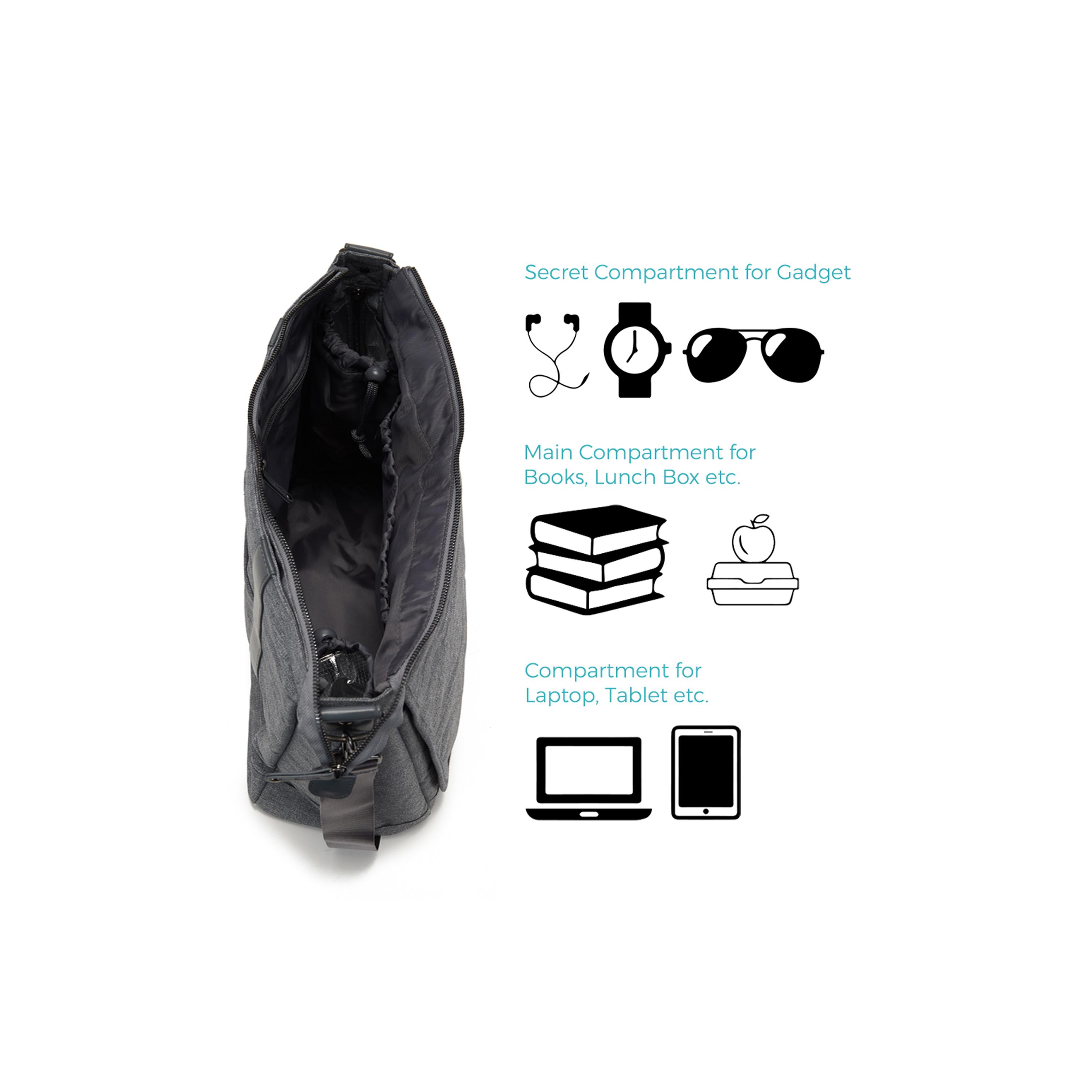 Teknum Evolve 2 Car Seat with Diaper Hand Bag - Grey-baby-gear-carseats-image-15