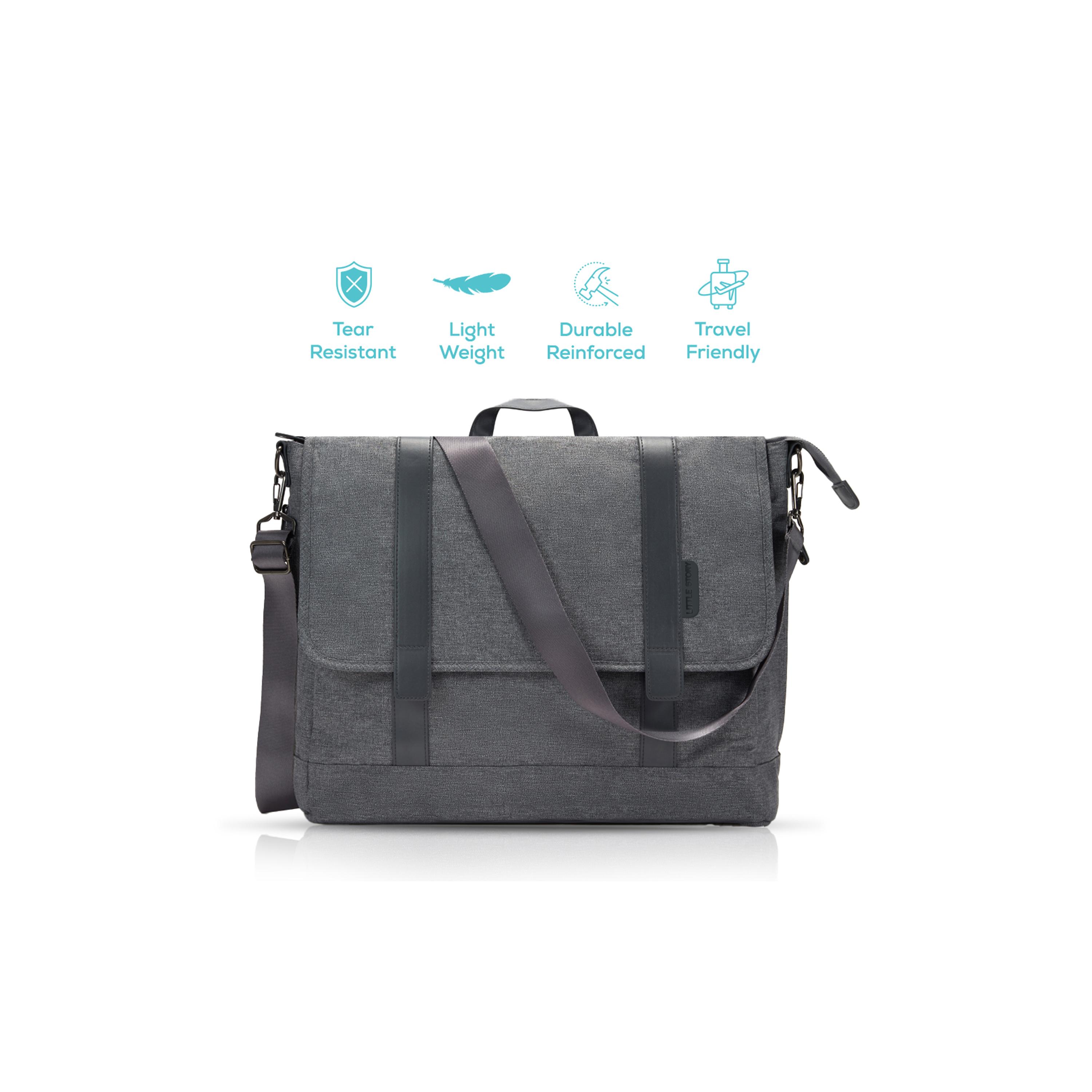 Teknum Evolve 2 Car Seat with Diaper Hand Bag - Grey-baby-gear-carseats-image-17