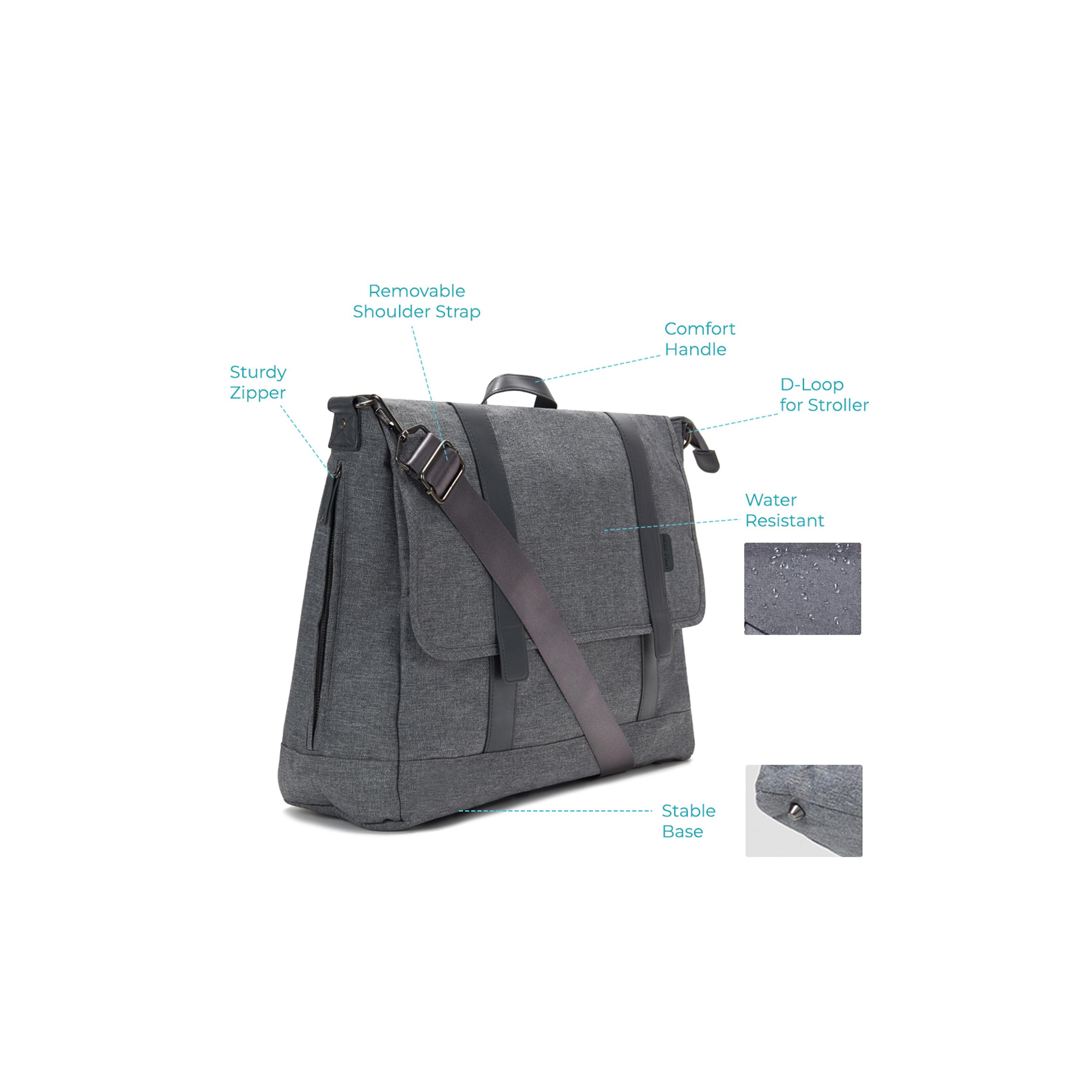 Teknum Evolve 2 Car Seat with Diaper Hand Bag - Grey-baby-gear-carseats-image-18