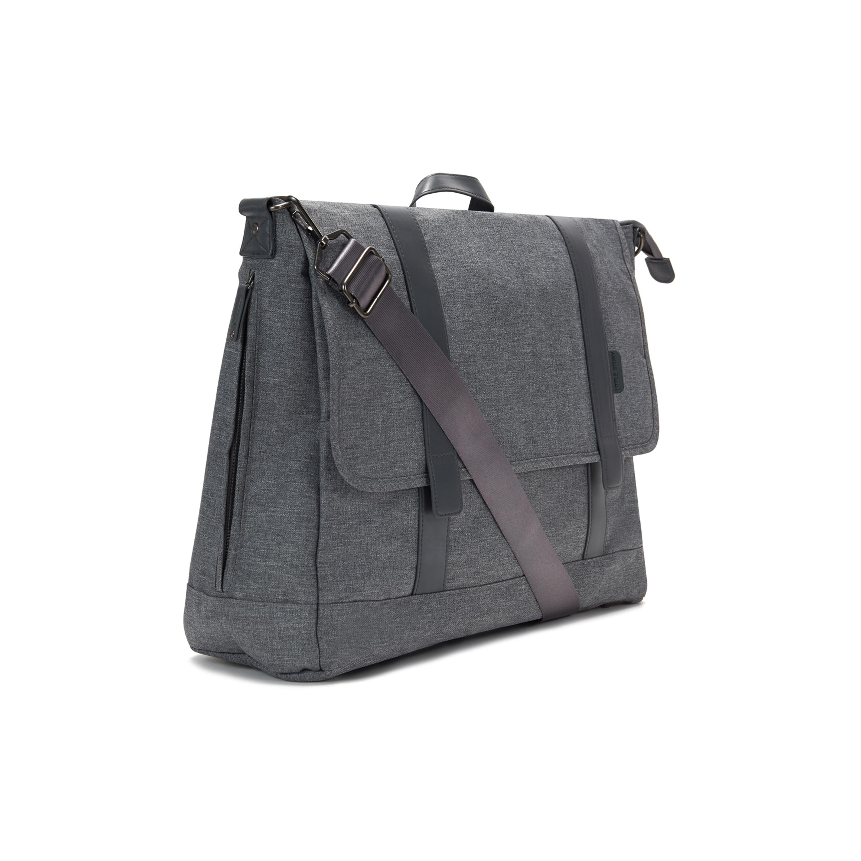 Teknum Evolve 2 Car Seat with Diaper Hand Bag - Grey-baby-gear-carseats-image-7