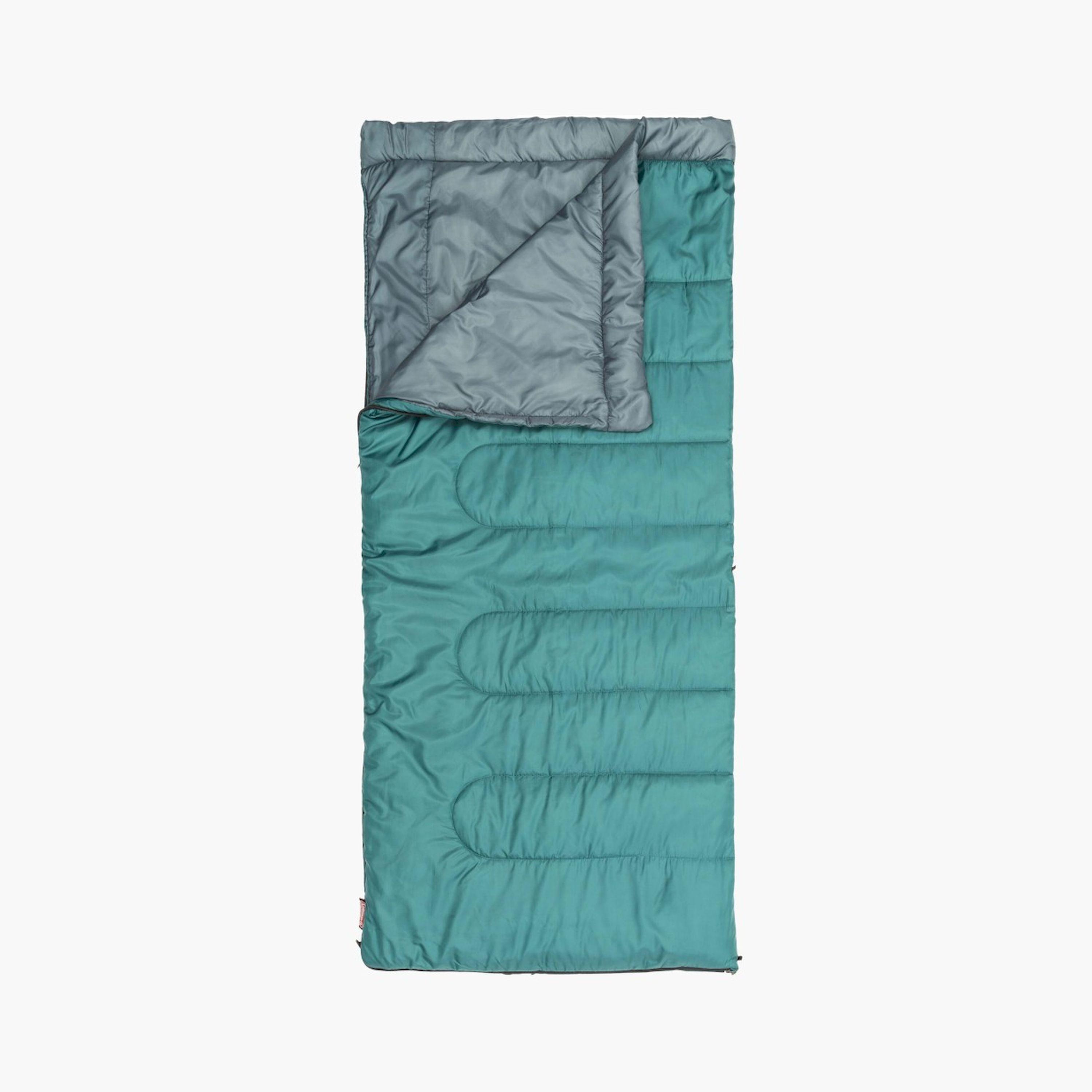 كولمان كيس نوم بوليستر 190×84 سم 3410794 - أخضر-sports-gear-campingandhiking-image-1