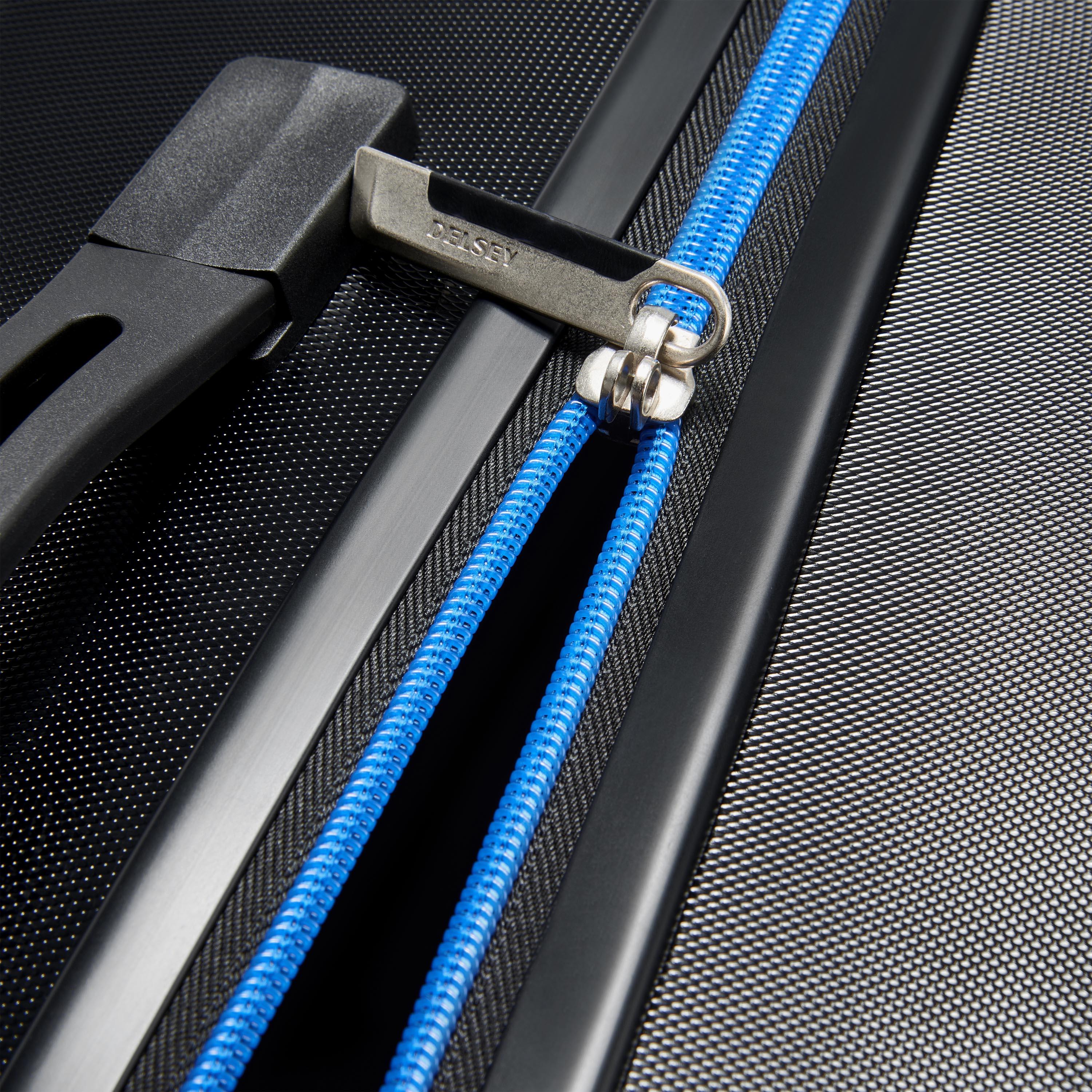 Delsey Paris Iroise Hardcase Expendable Double Wheel Trolley Luggage Bag 76 CM Black-travel-luggagesandbags-luggage-image-11