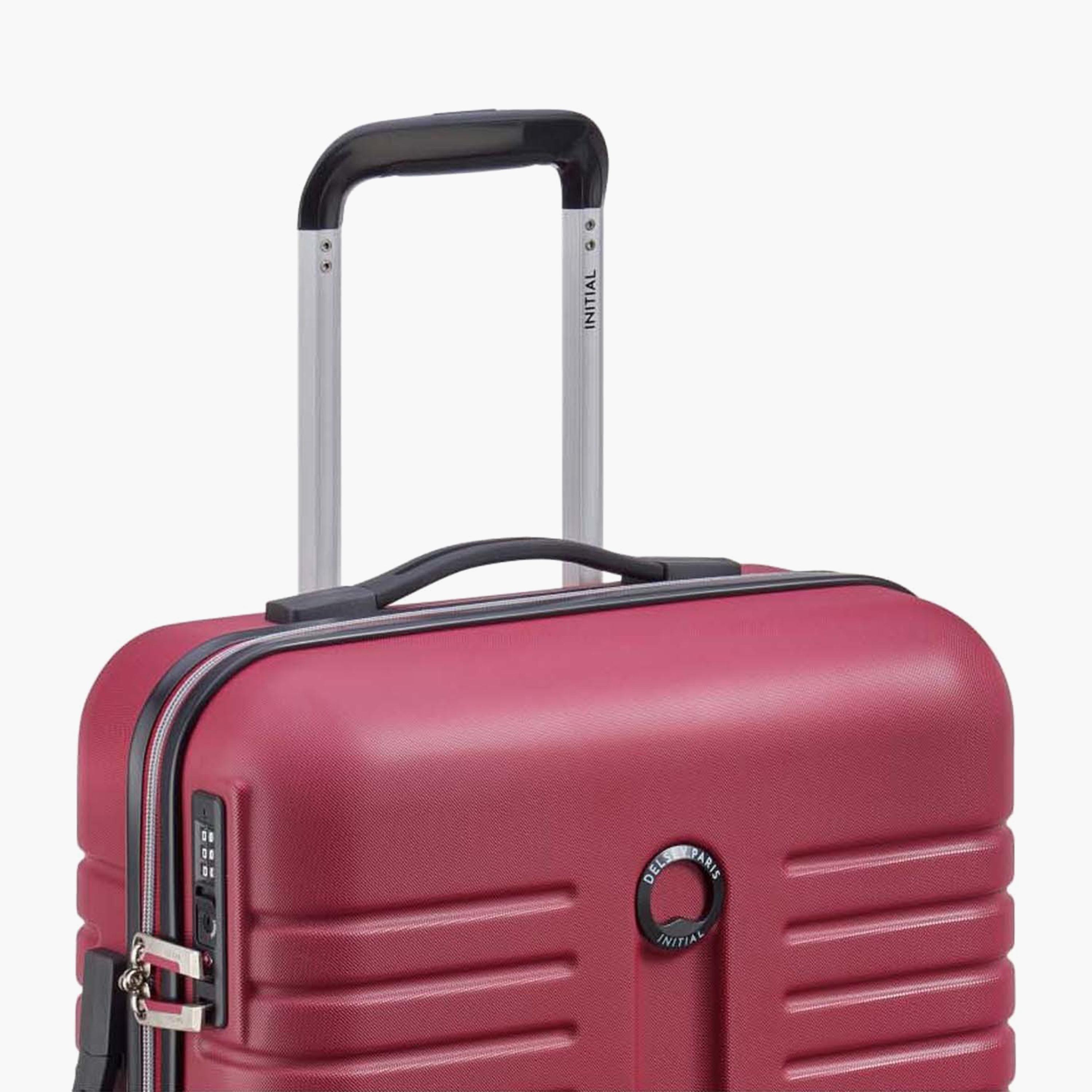 ديلسي باريس ايروزي عربة ذات عجلات مزدوجة 3 قطع (L + M + S) 55/66/76 سم أحمر-travel-luggagesandbags-luggage-image-6