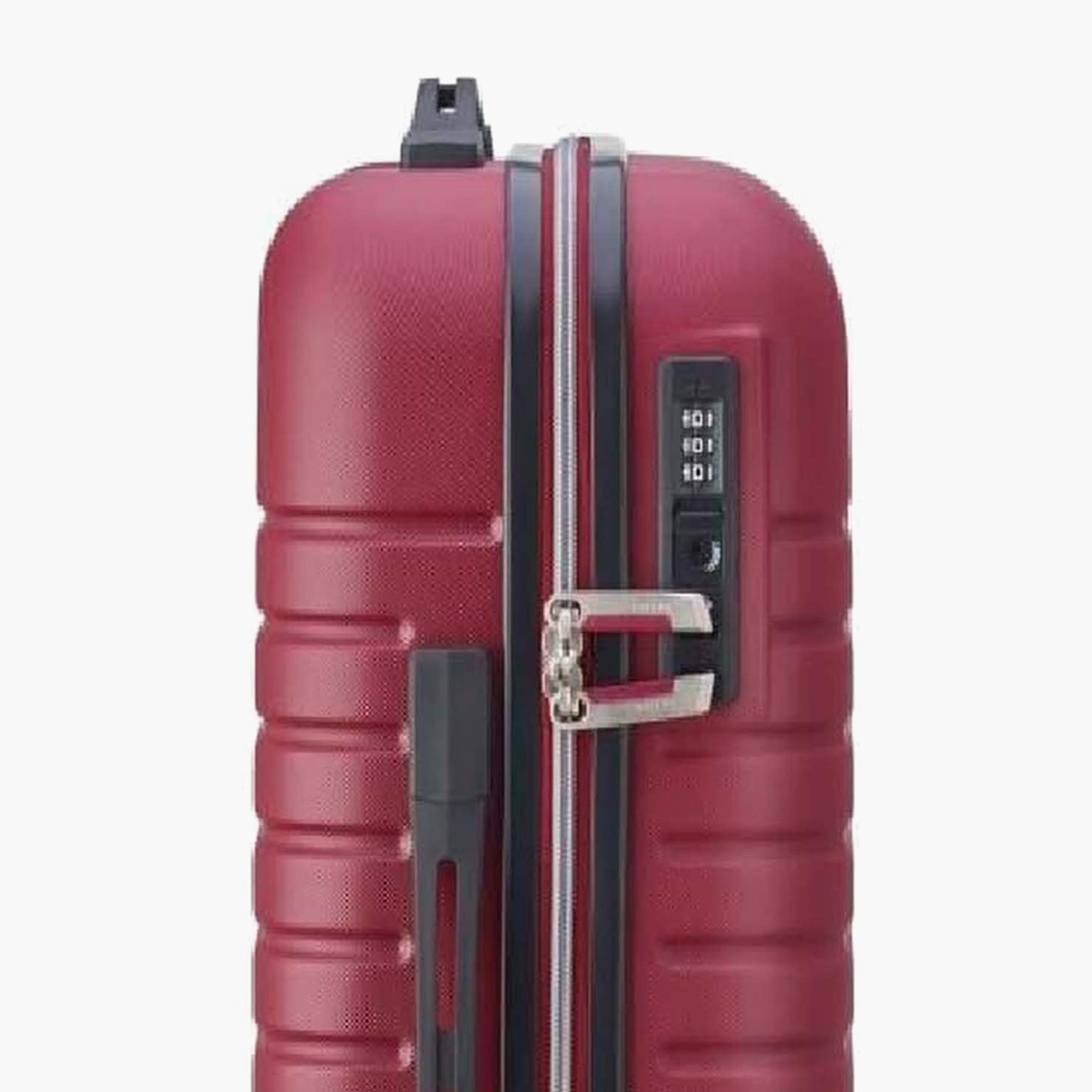 ديلسي باريس ايروزي عربة ذات عجلات مزدوجة 3 قطع (L + M + S) 55/66/76 سم أحمر-travel-luggagesandbags-luggage-image-7