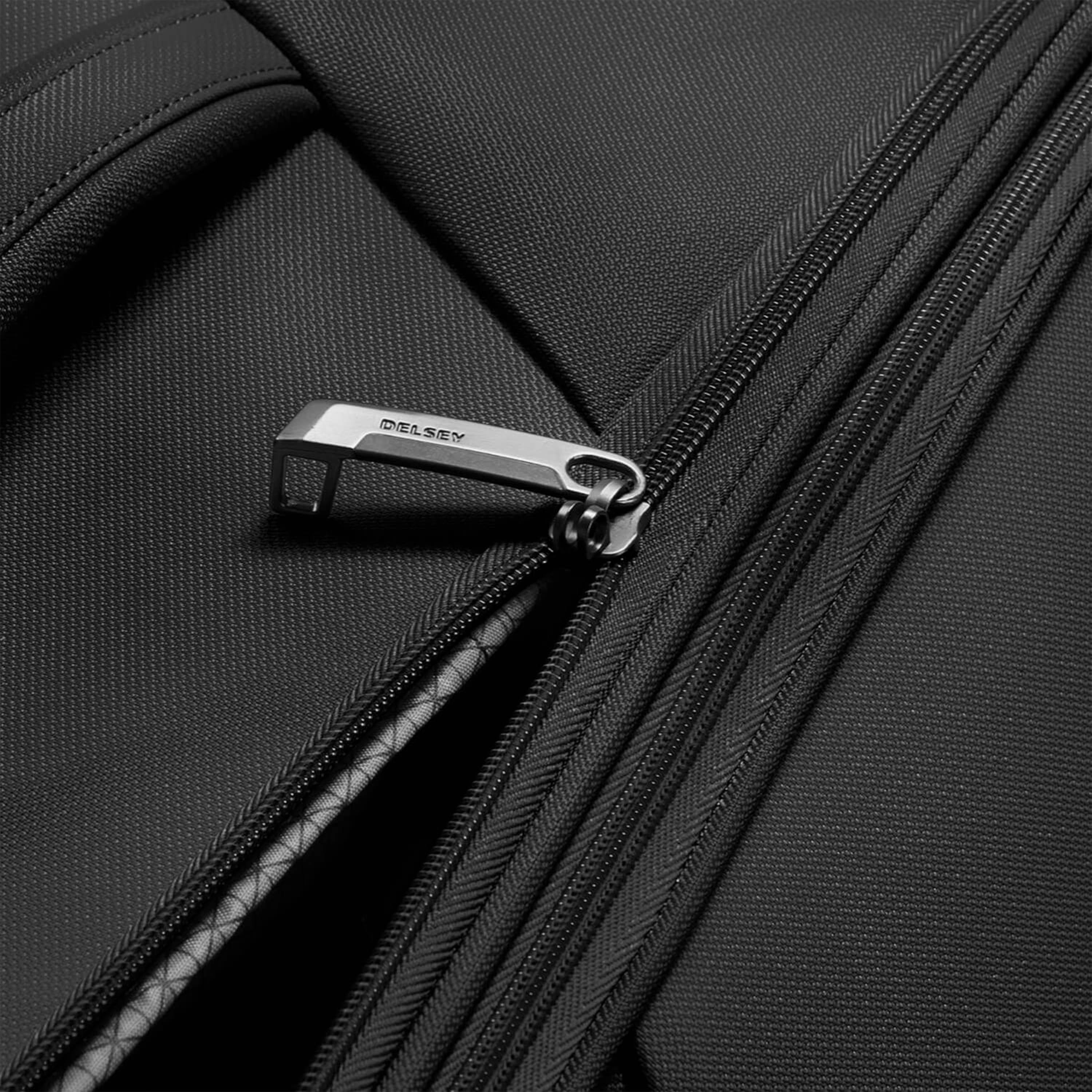 Delsey Paris maringa Double Wheel Cabin Trolley Luggage Bag 55 CM Black-travel-luggagesandbags-luggage-image-8