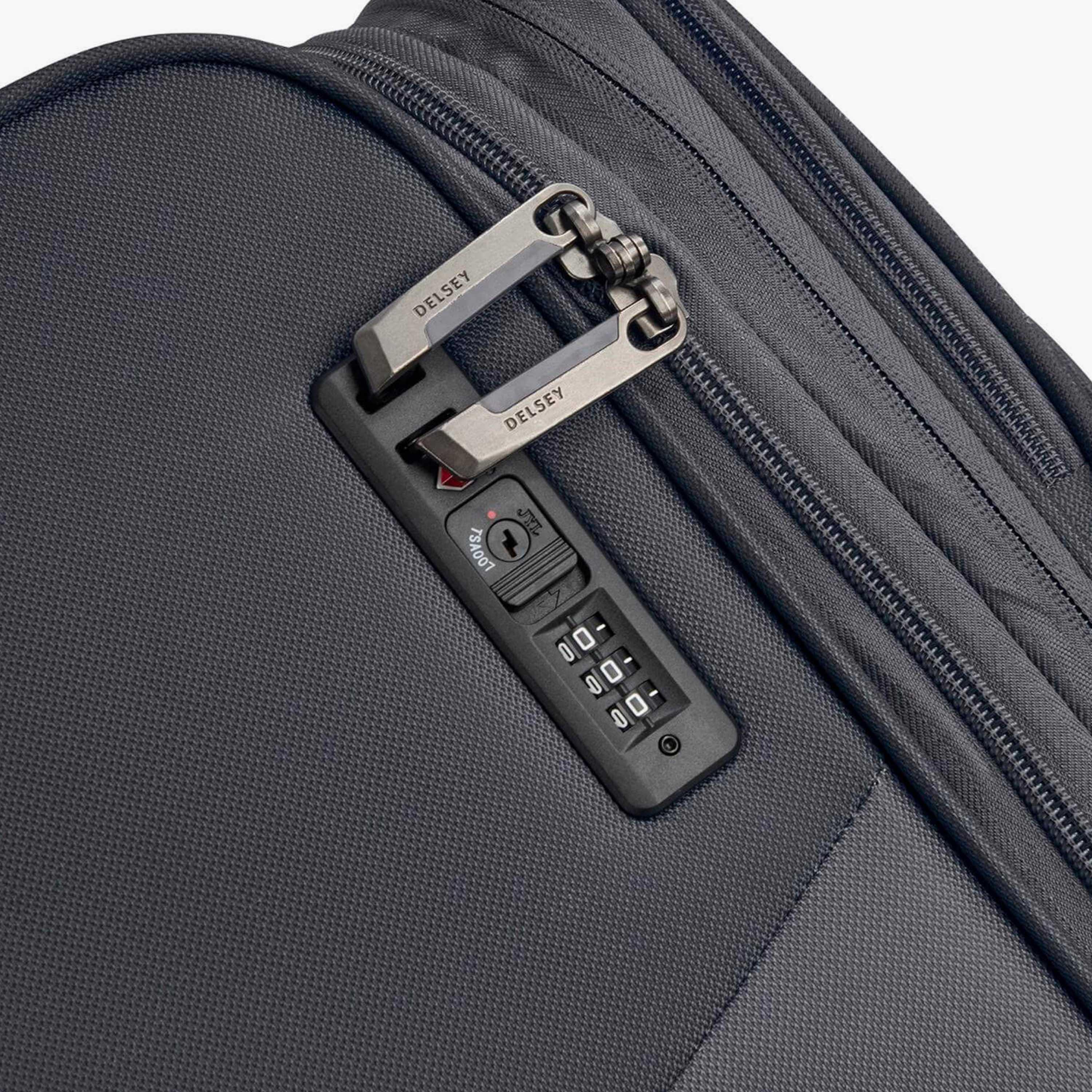 ديلسي باريس مارينجا حقيبة أمتعة عربة مزدوجة العجلات 71 سم أسود-travel-luggagesandbags-luggage-image-12