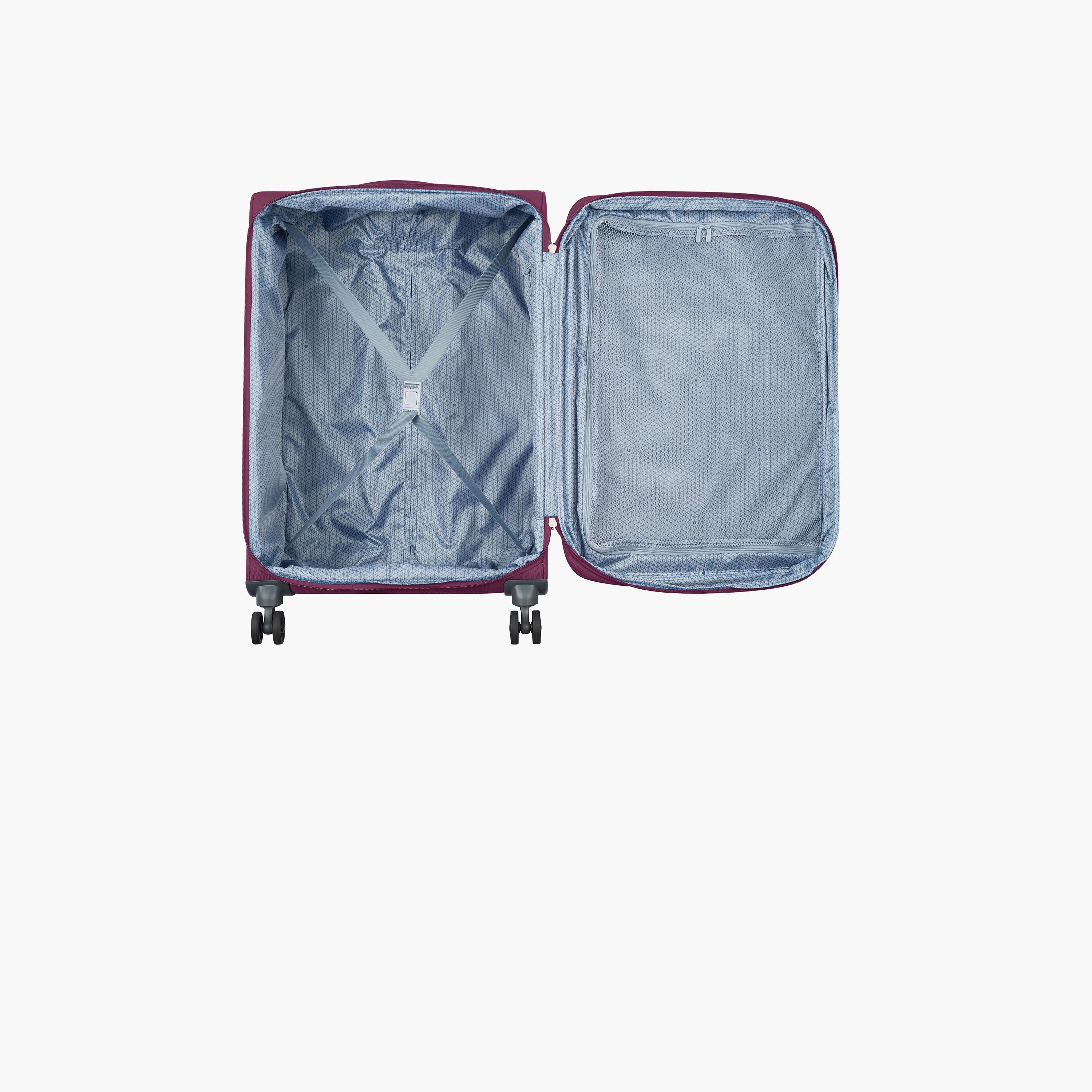 Delsey Paris Maringa Expendable Double Wheel Trolley Luggage Bag 71 CM Purple-travel-luggagesandbags-luggage-image-5