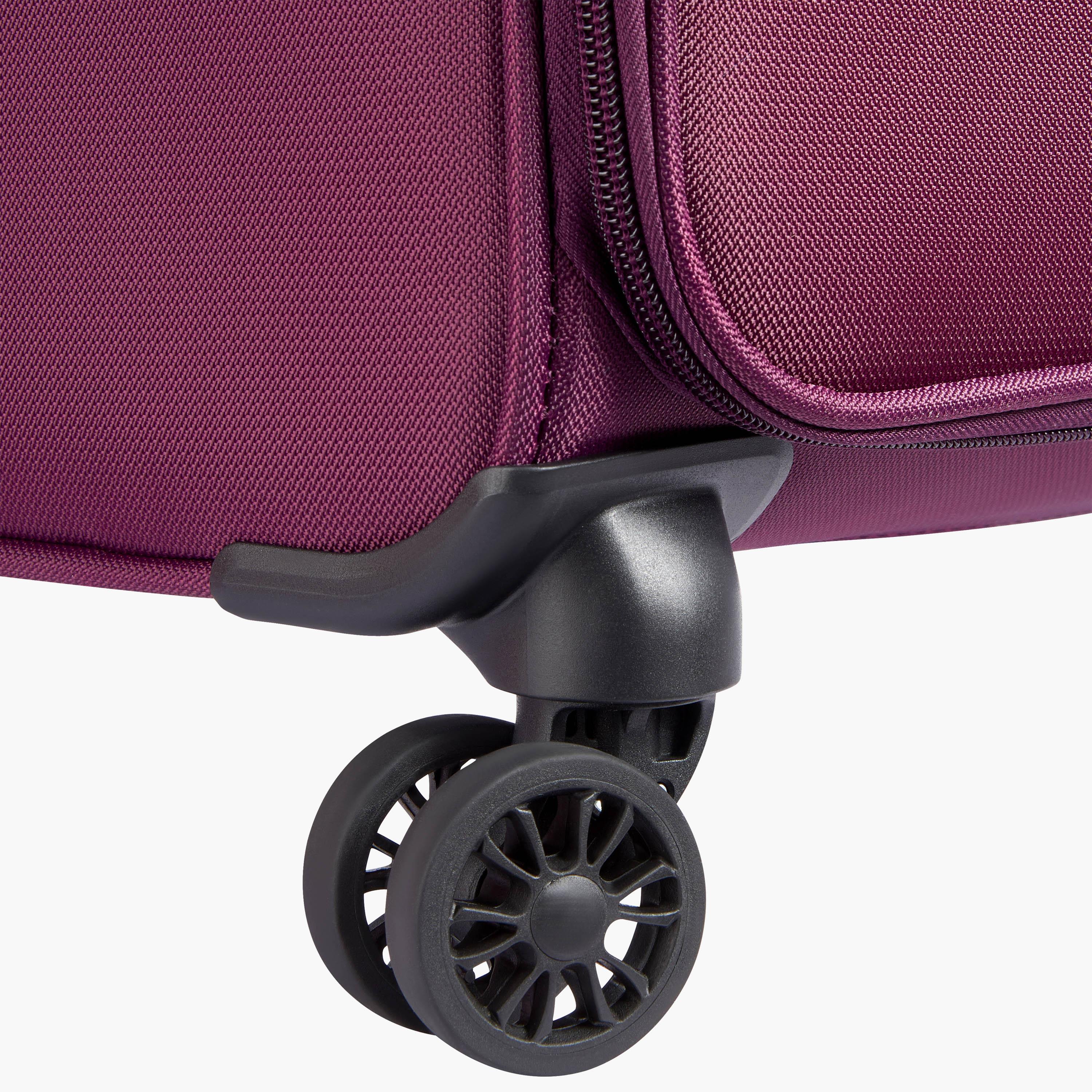 Delsey Paris Maringa Expendable Double Wheel Trolley Luggage Bag 71 CM Purple-travel-luggagesandbags-luggage-image-6