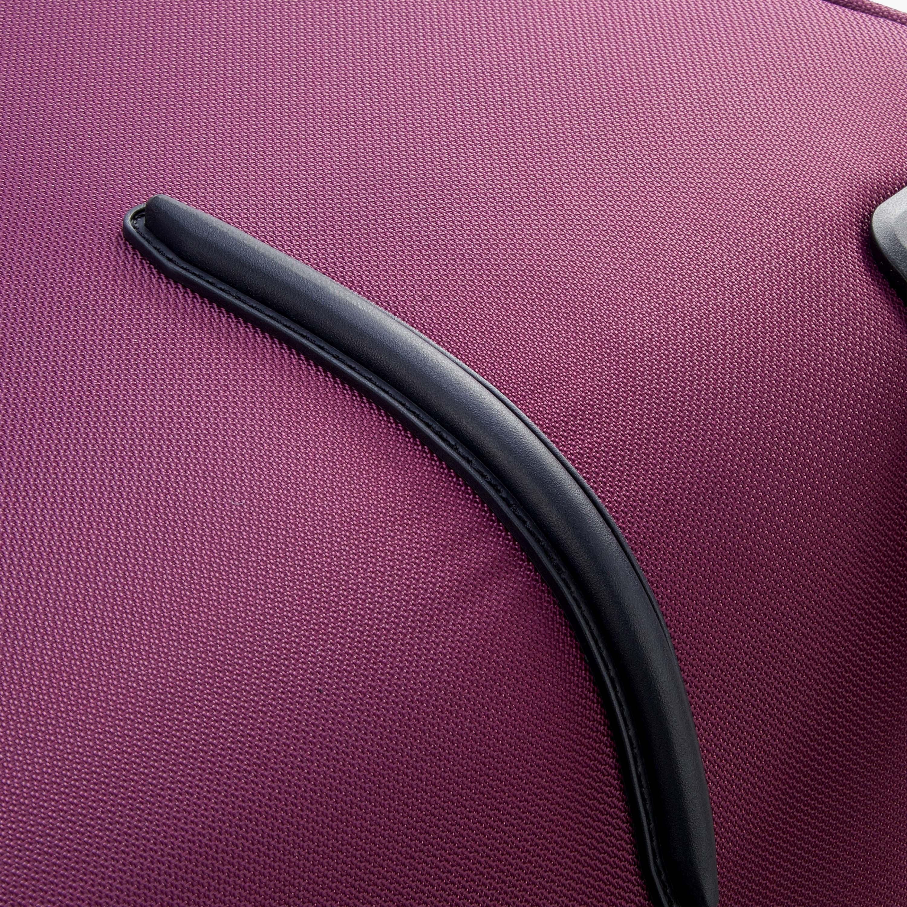 Delsey Paris Maringa Expendable Double Wheel Trolley Luggage Bag 71 CM Purple-travel-luggagesandbags-luggage-image-8