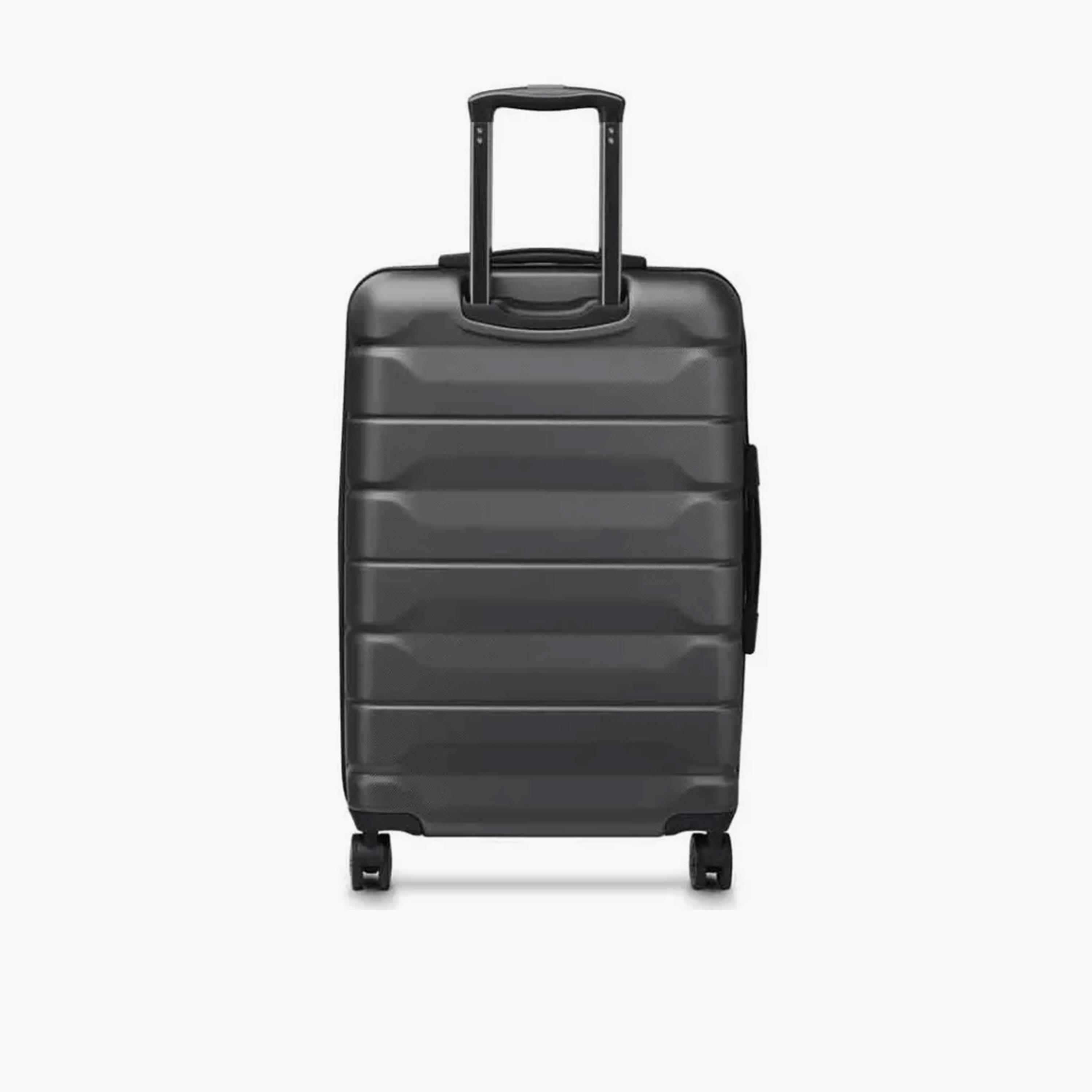 Delsey Paris Air Armour Hardcase Expendable Double Wheel Medium Trolley Suitcase 68 CM Black-travel-luggagesandbags-luggage-image-6