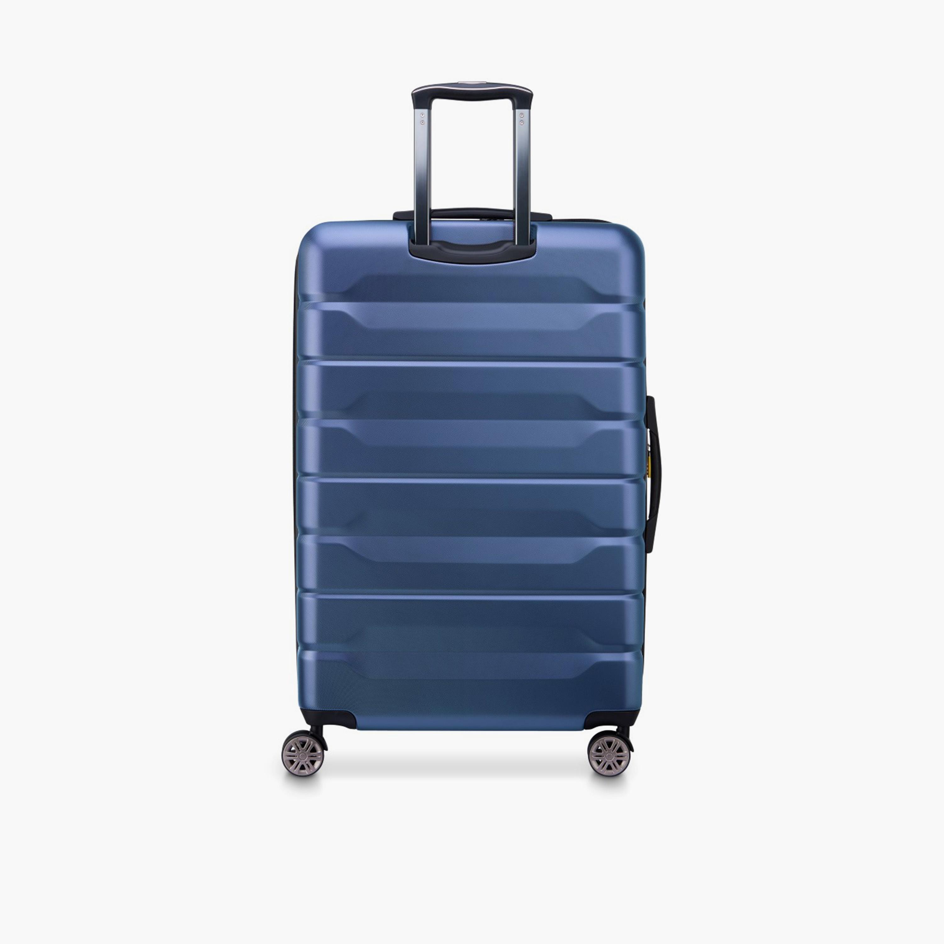 Delsey Paris Air Armour Hardcase Expendable Double Wheel Medium Trolley Suitcase 68 CM Blue-travel-luggagesandbags-luggage-image-7