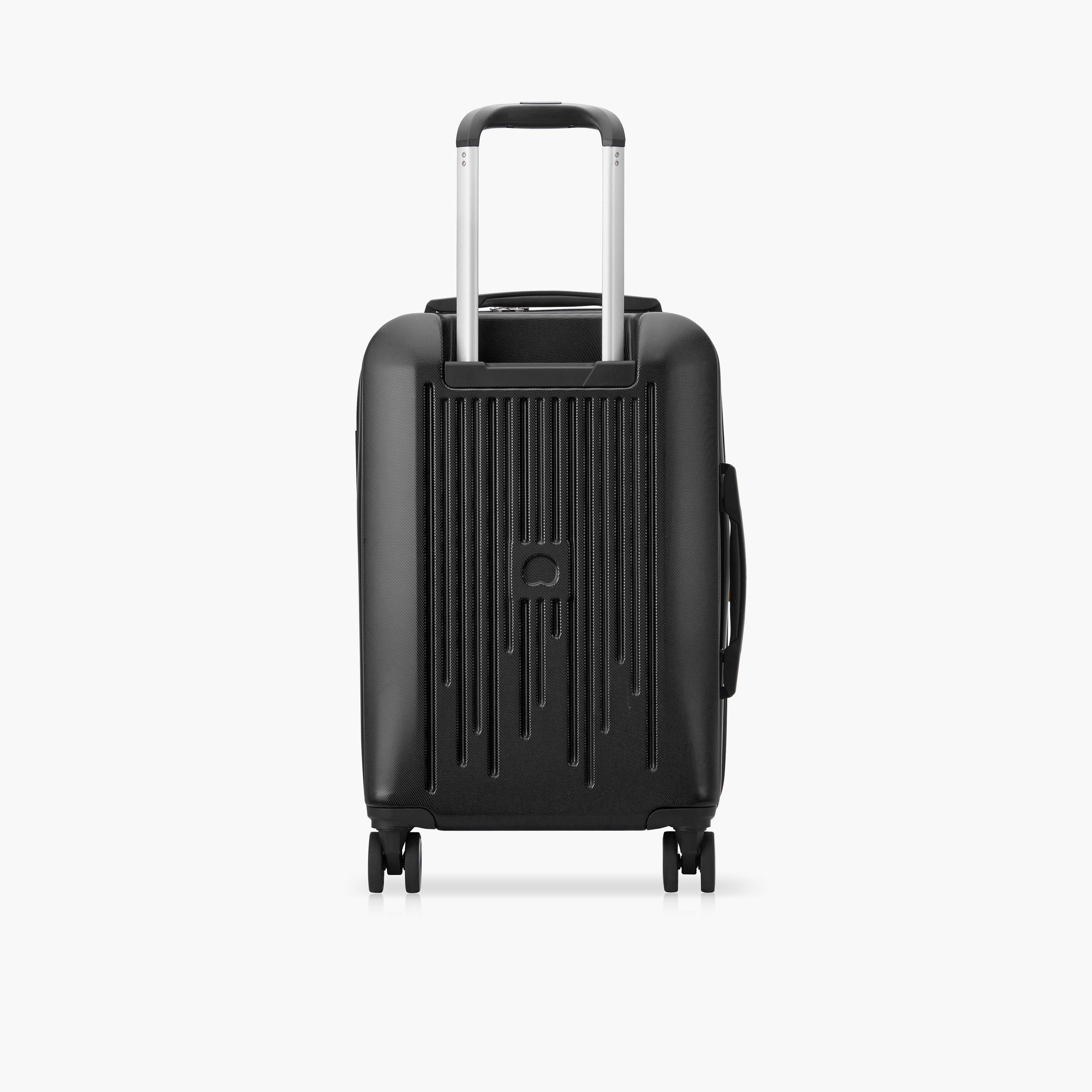 Delsey Paris Christine Hardside Expendable Double Wheel Luggage Trolley Suitcase 55 CM Black-travel-luggagesandbags-luggage-image-7