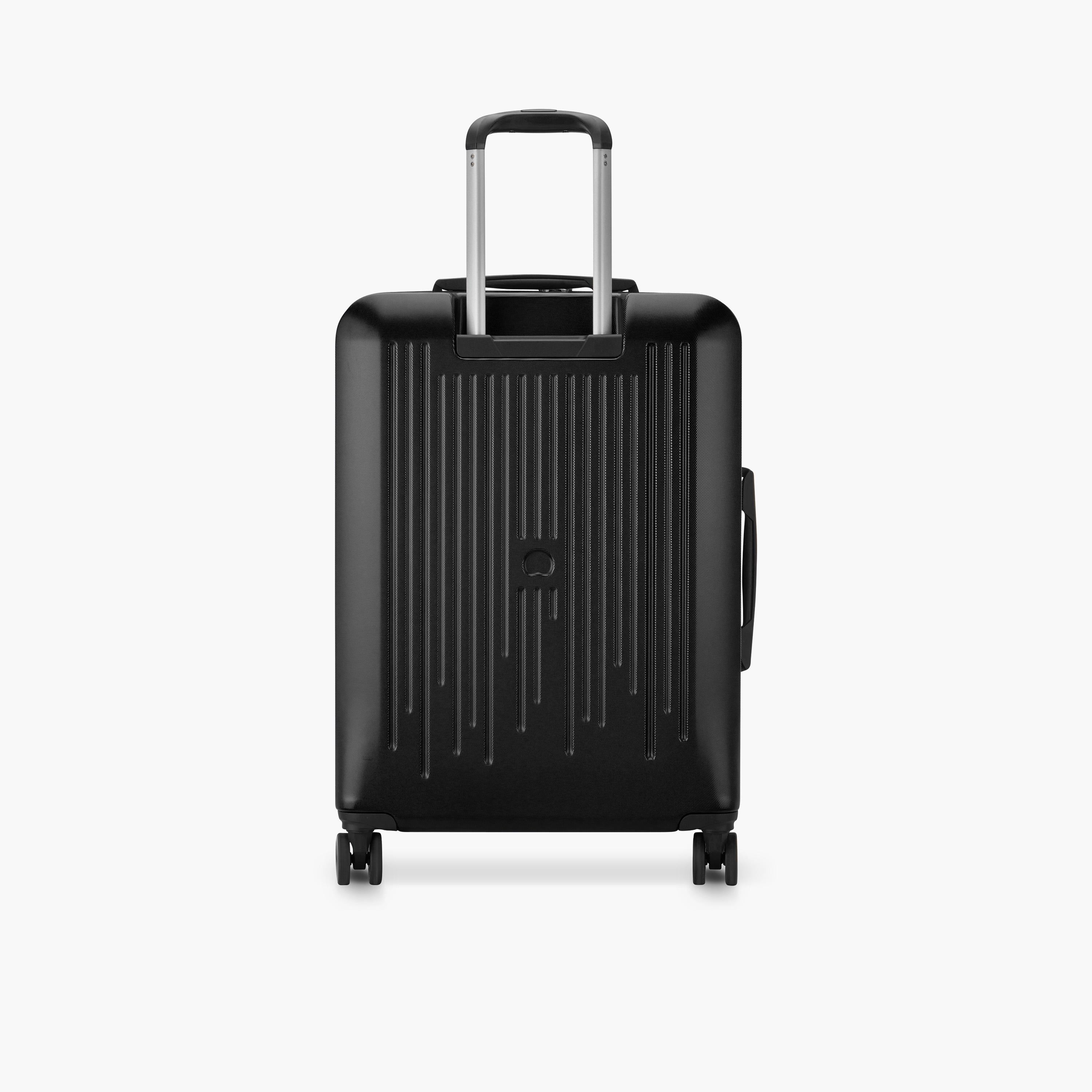 Delsey Paris Christine Hardside Expendable Double Wheel Luggage Trolley Suitcase 70 CM Black-travel-luggagesandbags-luggage-image-7