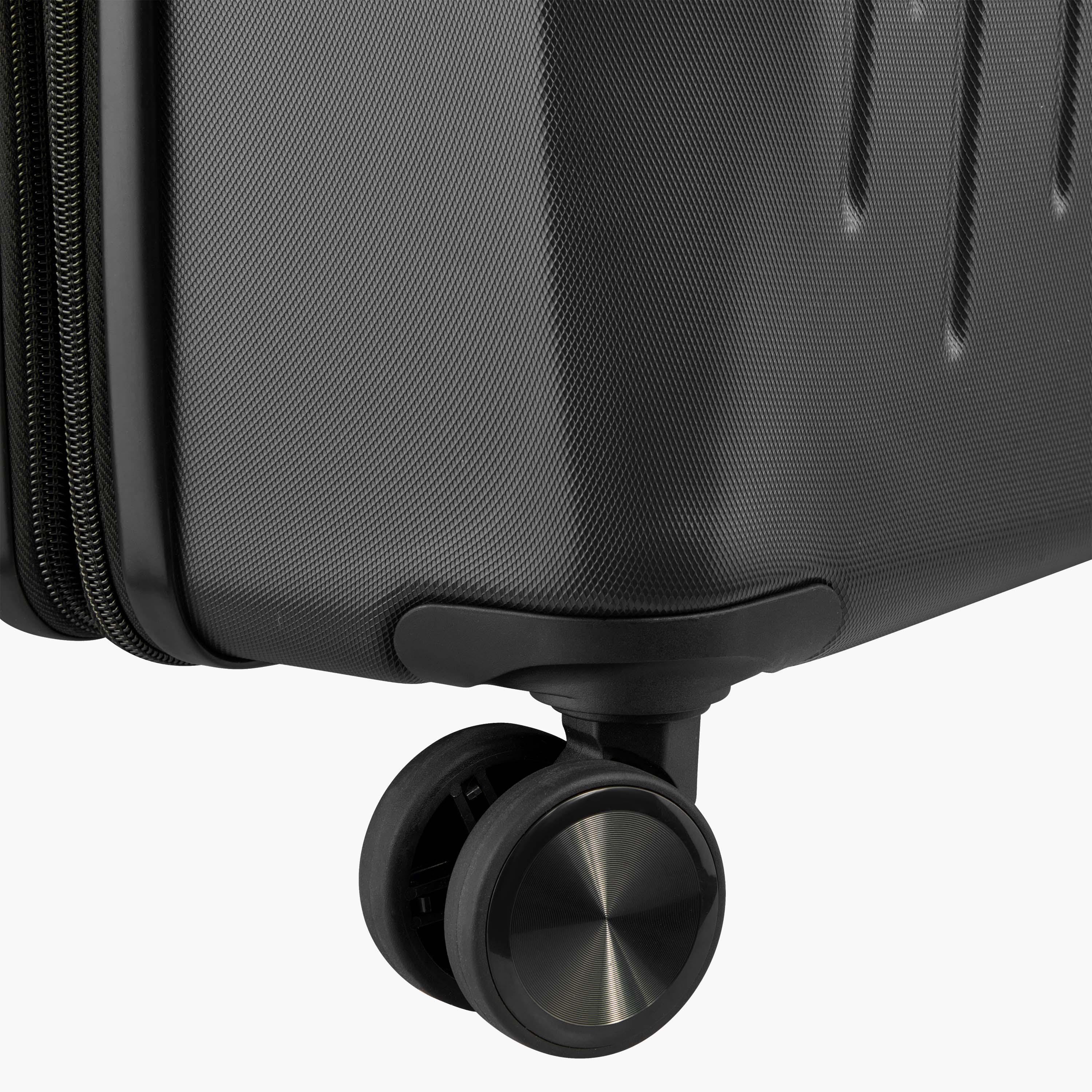 Delsey Paris Christine Hardside Expendable Double Wheel Luggage Trolley Suitcase 82 CM Black-travel-luggagesandbags-luggage-image-11