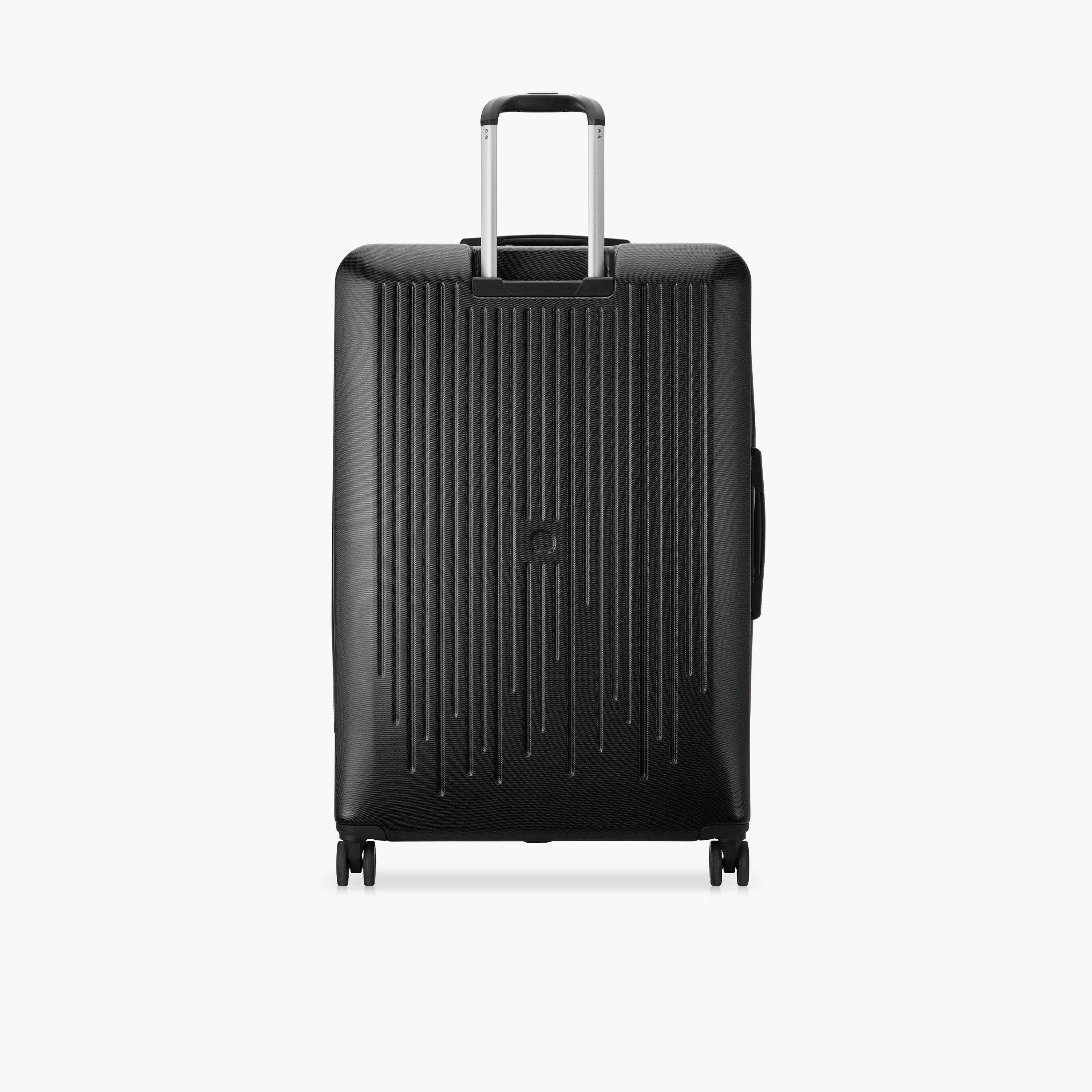 Delsey Paris Christine Hardside Expendable Double Wheel Luggage Trolley Suitcase 82 CM Black-travel-luggagesandbags-luggage-image-7