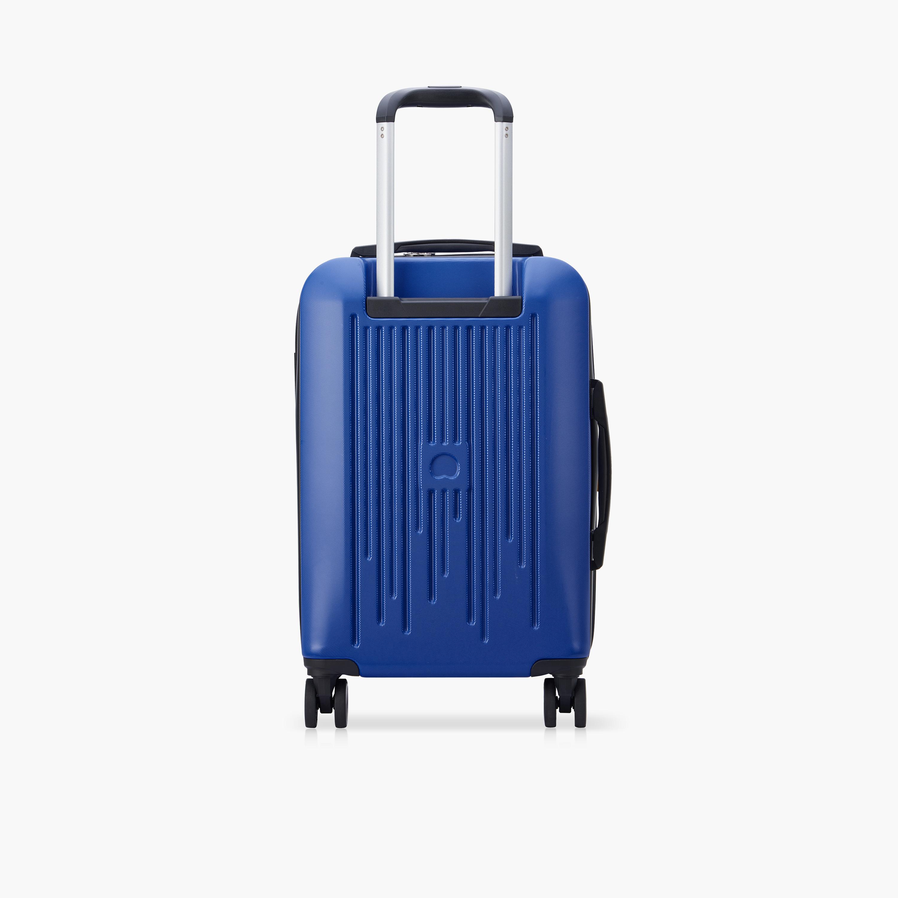 Delsey Paris Christine Hardside Expendable Double Wheel Luggage Trolley Suitcase 55 CM Blue-travel-luggagesandbags-luggage-image-7