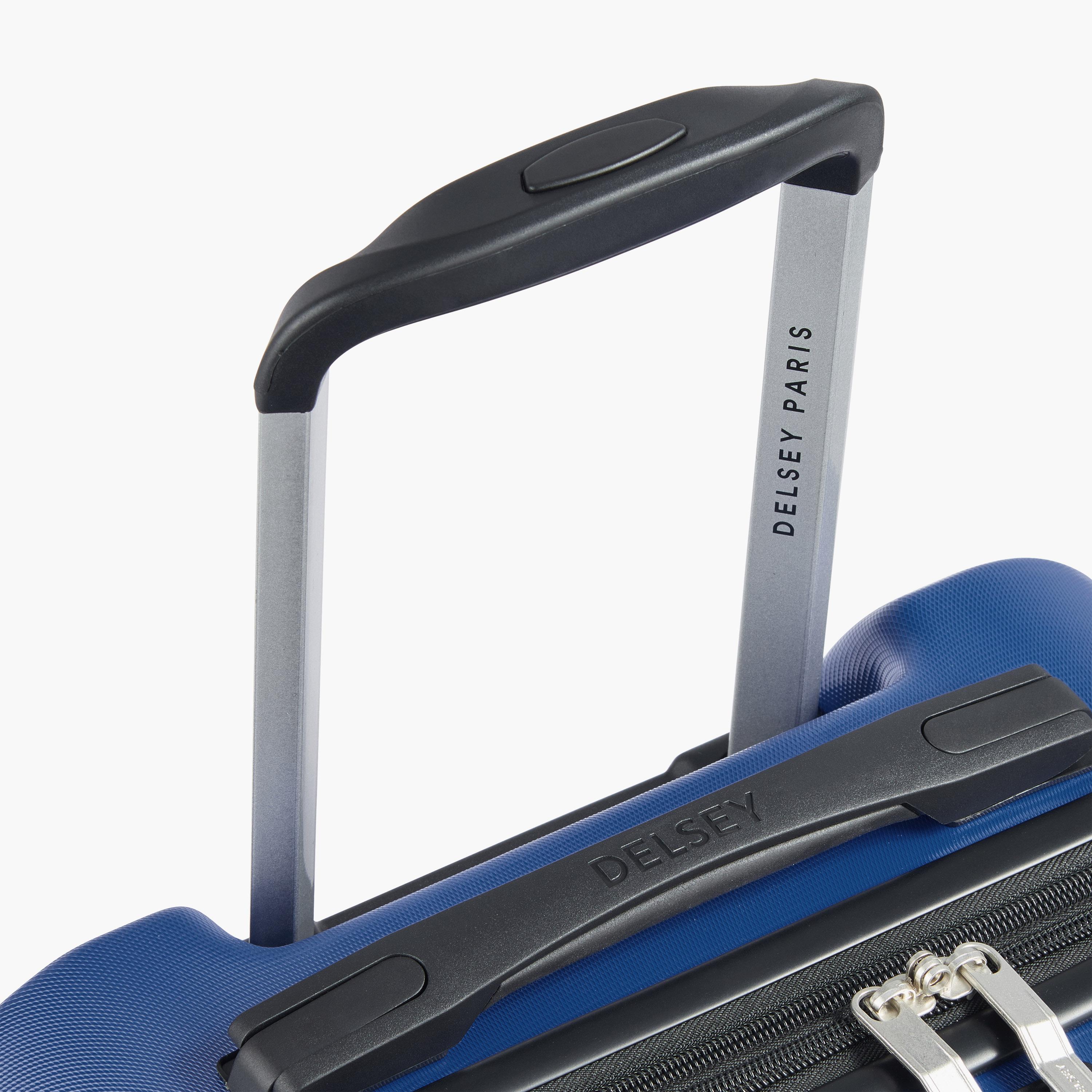 Delsey Paris Christine Hardside Expendable Double Wheel Luggage Trolley Suitcase 55 CM Blue-travel-luggagesandbags-luggage-image-9