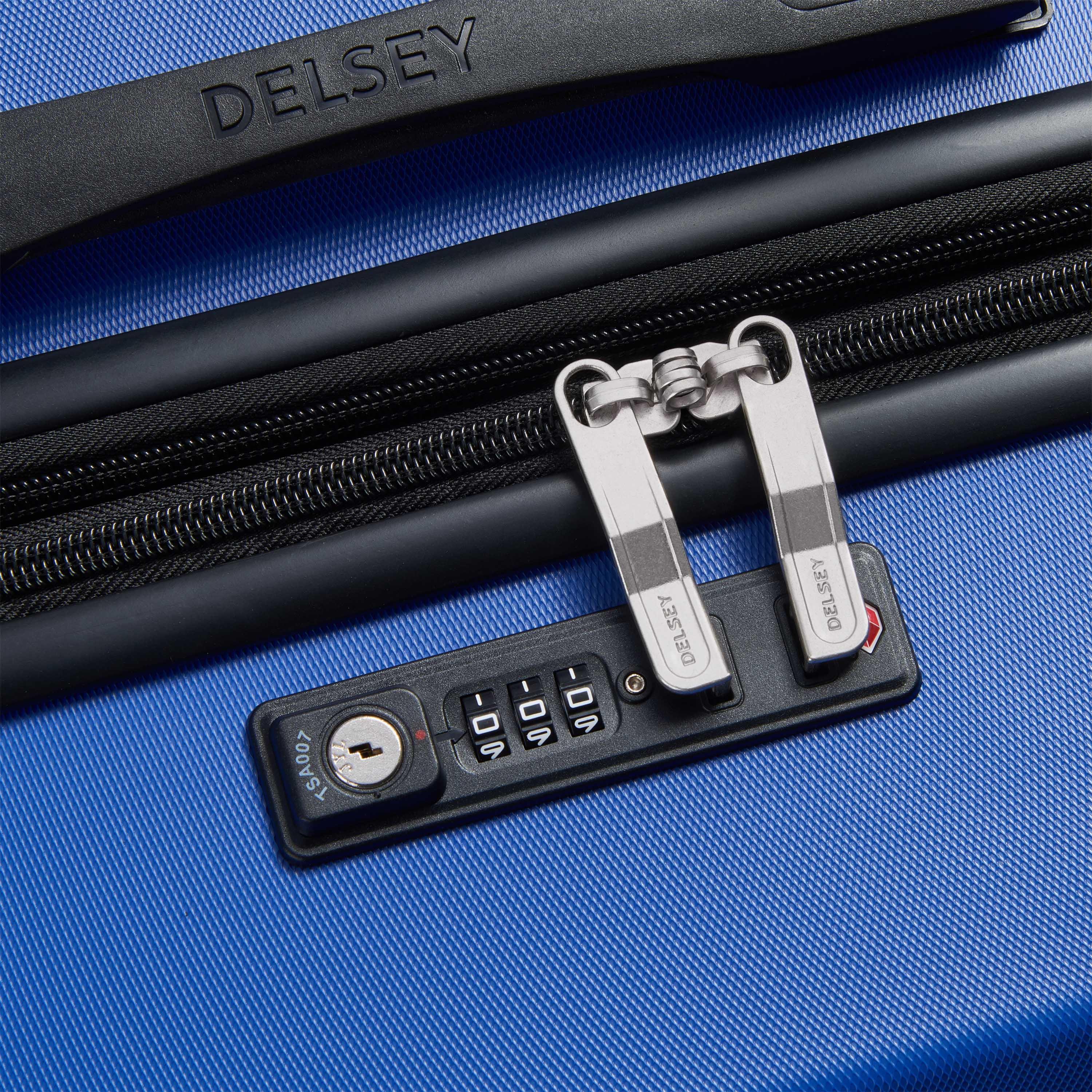 Delsey Paris Christine Hardside Expendable Double Wheel Luggage Trolley Suitcase 82 CM Blue-travel-luggagesandbags-luggage-image-10