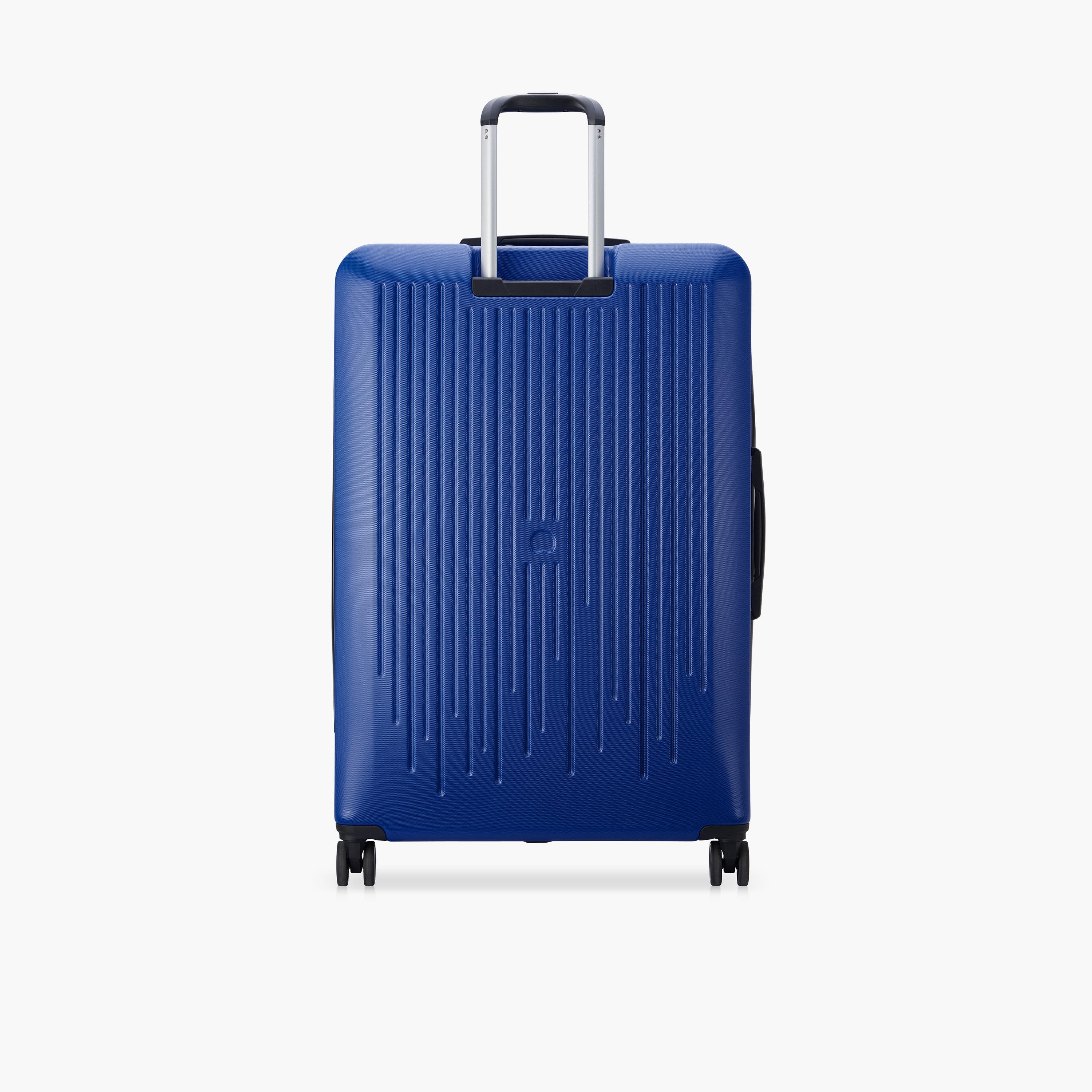 Delsey Paris Christine Hardside Expendable Double Wheel Luggage Trolley Suitcase 82 CM Blue-travel-luggagesandbags-luggage-image-7