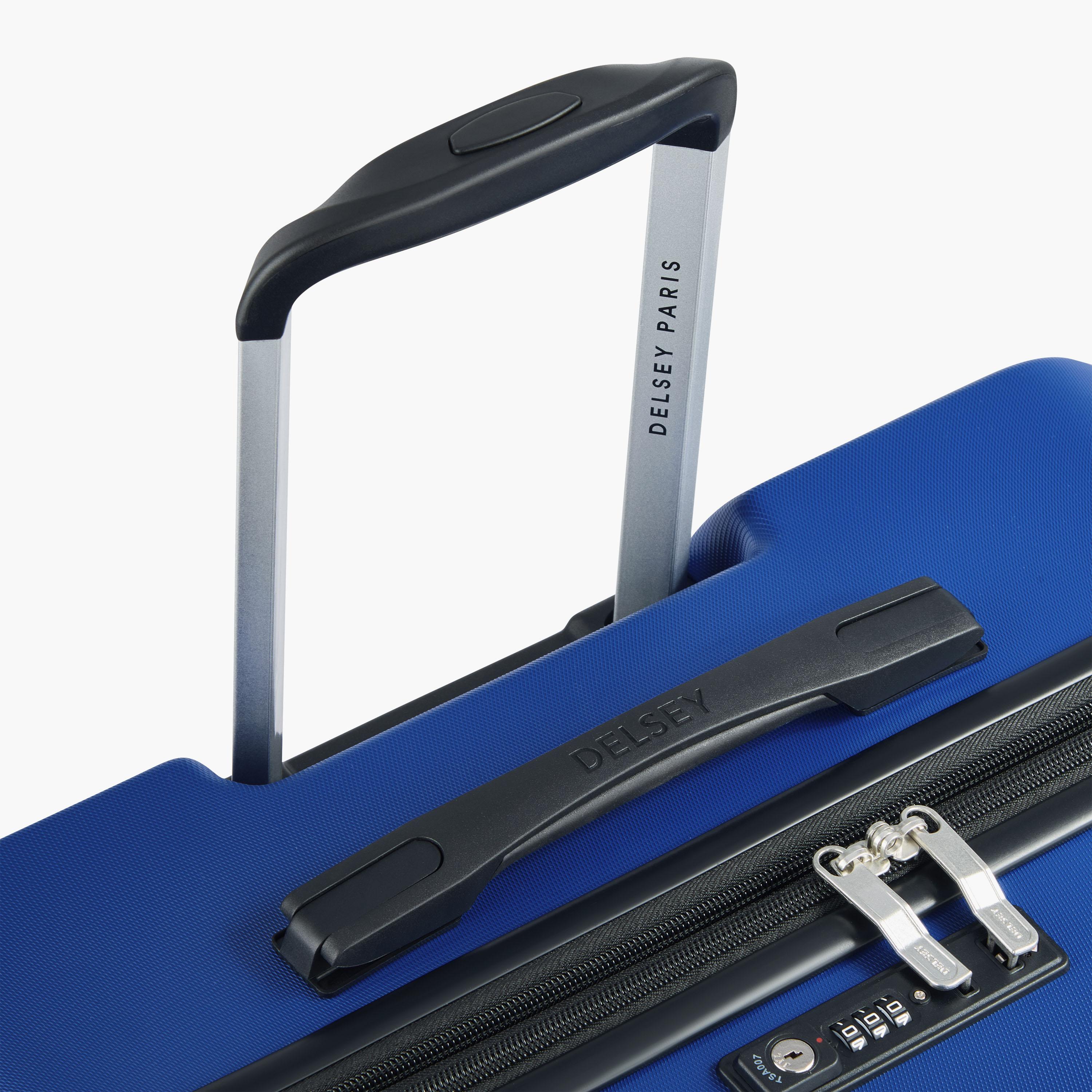 Delsey Paris Christine Hardside Expendable Double Wheel Luggage Trolley Suitcase 82 CM Blue-travel-luggagesandbags-luggage-image-9