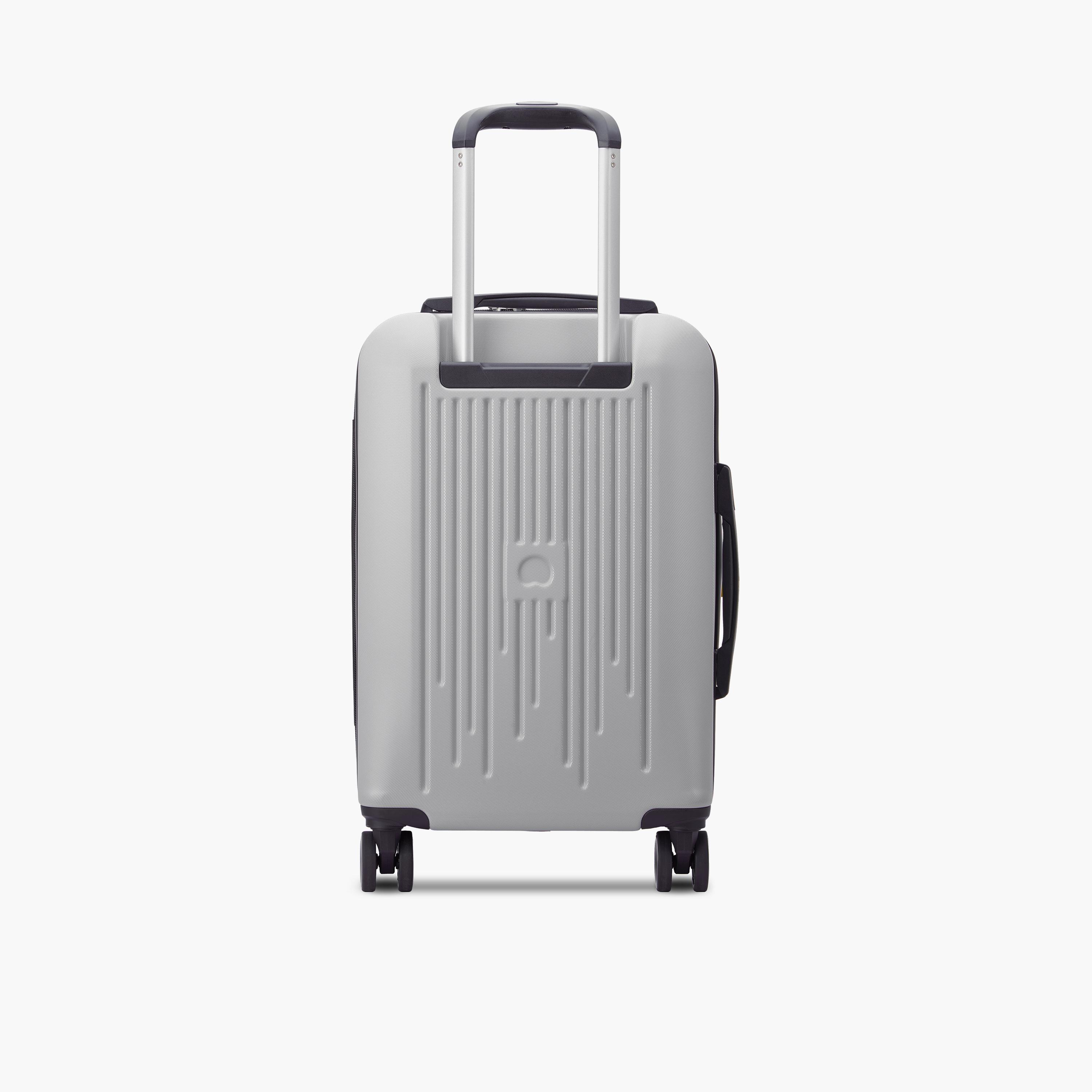 Delsey Paris Christine Hardside Expendable Double Wheel Luggage Trolley Suitcase 55 CM strom grey-travel-luggagesandbags-luggage-image-7