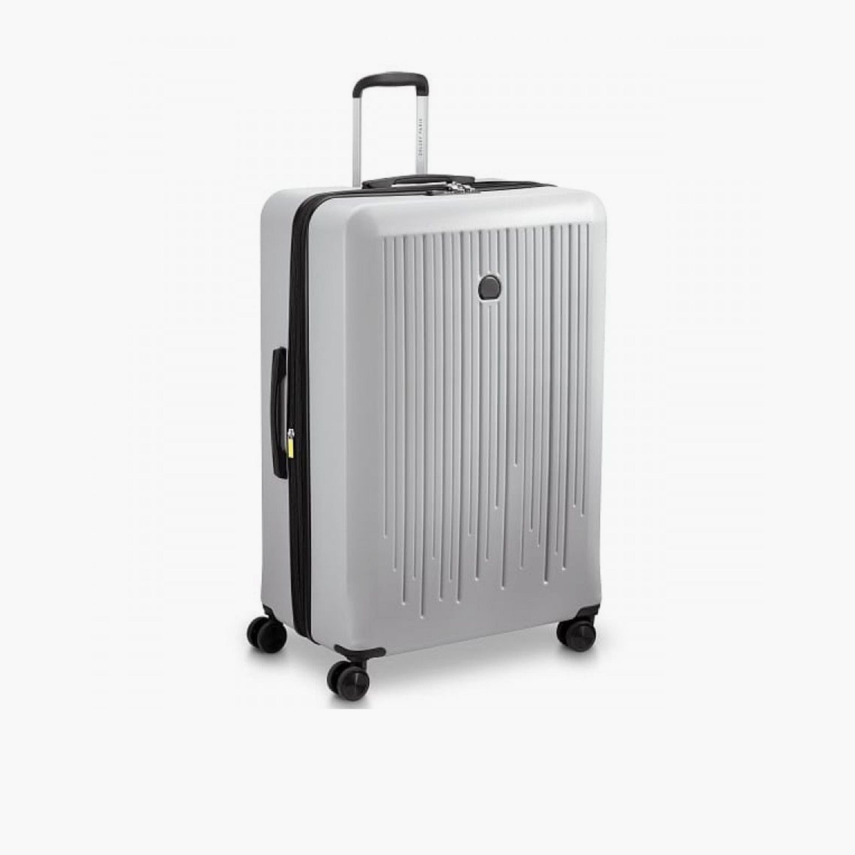 Delsey Paris Christine Hardside Expendable Double Wheel Luggage Trolley Suitcase 70 CM storm grey-travel-luggagesandbags-luggage-image-5