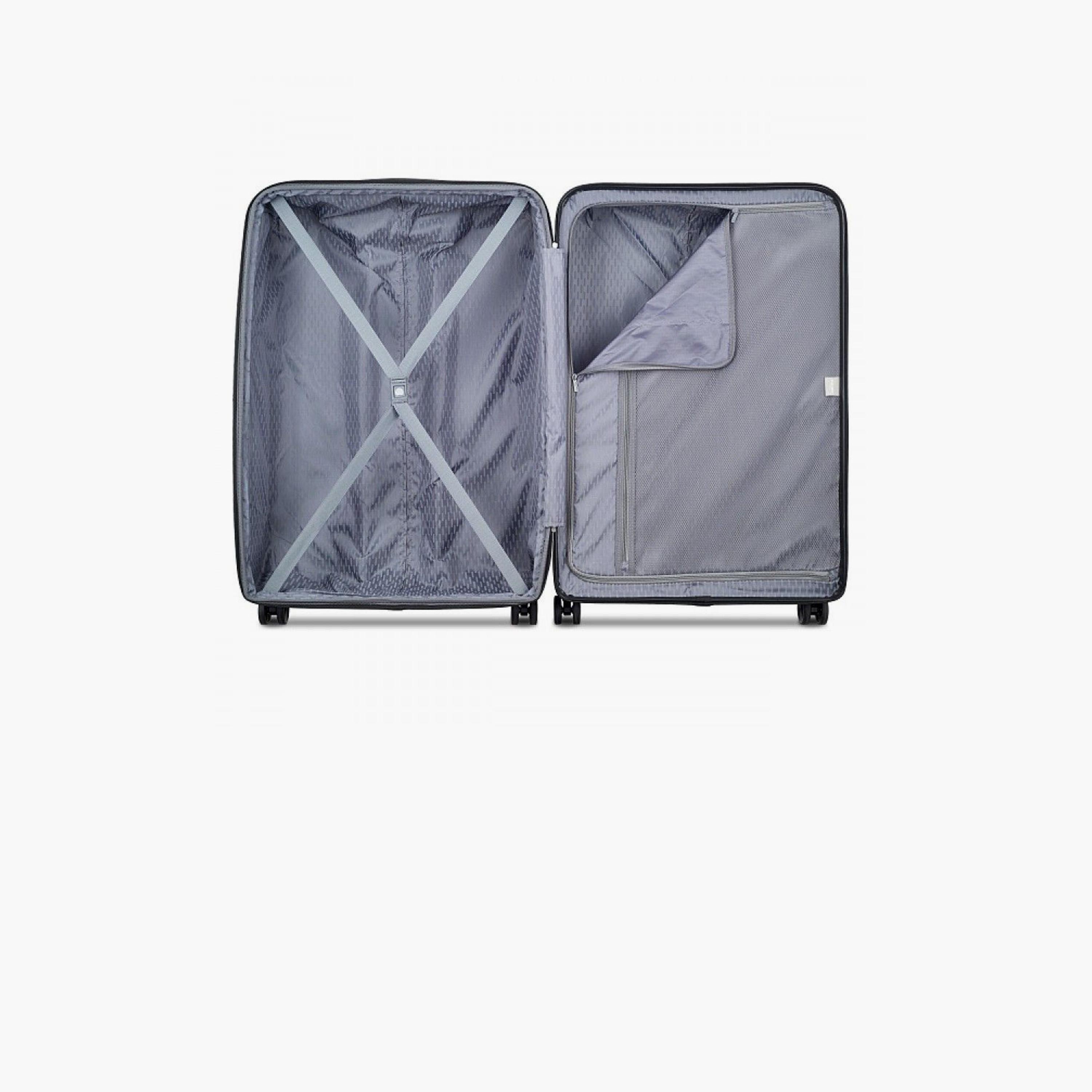Delsey Paris Christine Hardside Expendable Double Wheel Luggage Trolley Suitcase 70 CM storm grey-travel-luggagesandbags-luggage-image-6