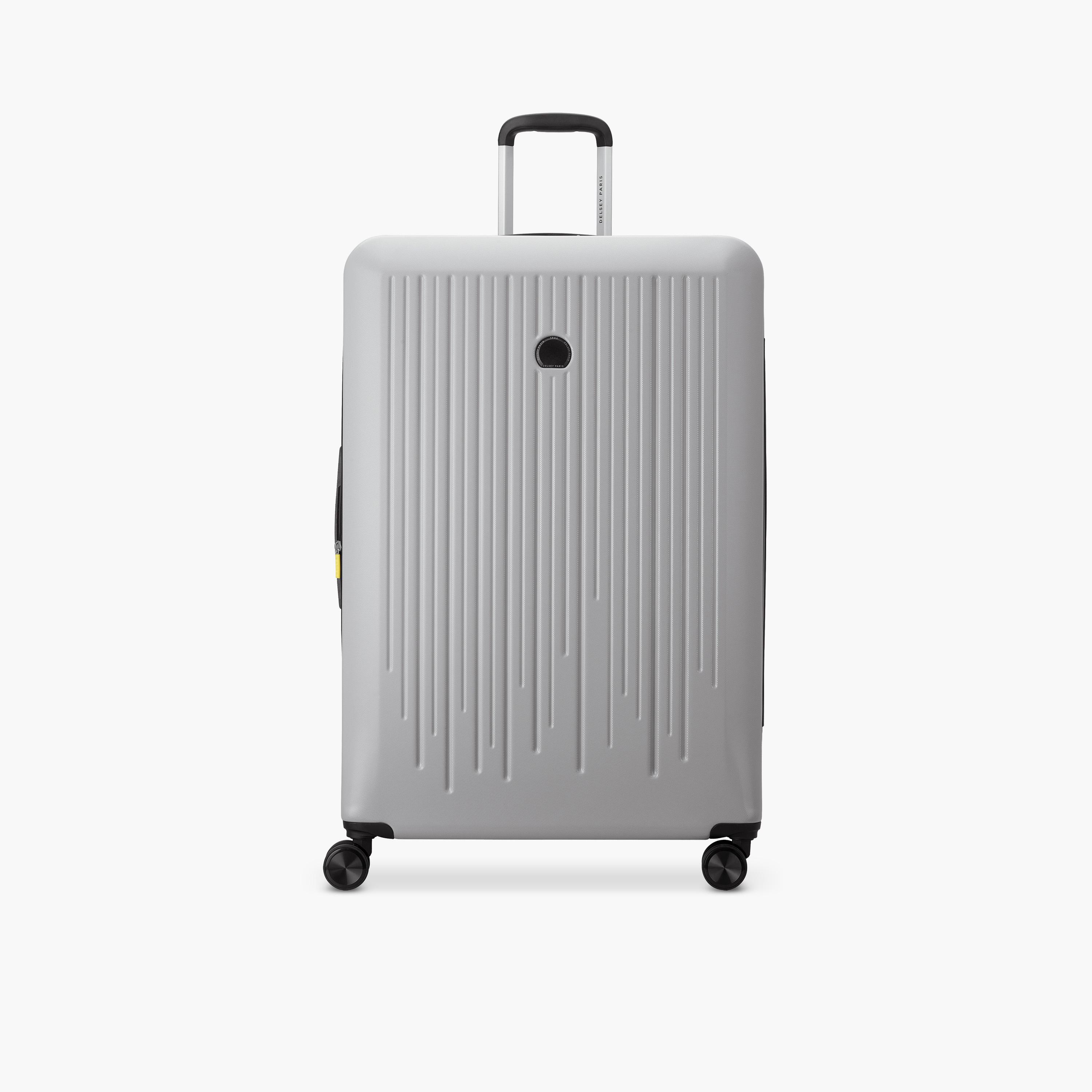 Delsey Paris Christine Hardside Expendable Double Wheel Luggage Trolley Suitcase 82 CM storm grey-travel-luggagesandbags-luggage-image-1