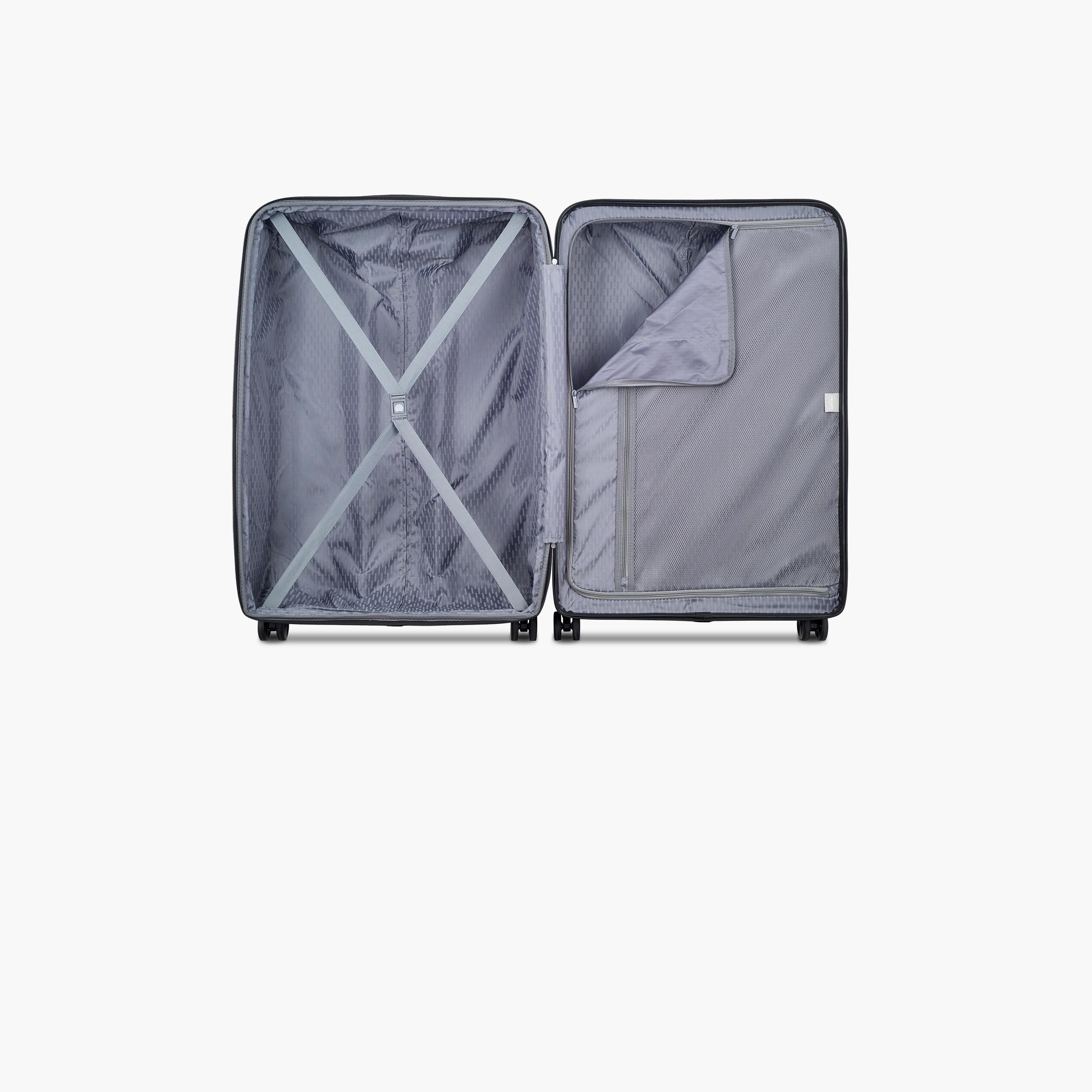 Delsey Paris Christine Hardside Expendable Double Wheel Luggage Trolley Suitcase 82 CM storm grey-travel-luggagesandbags-luggage-image-8