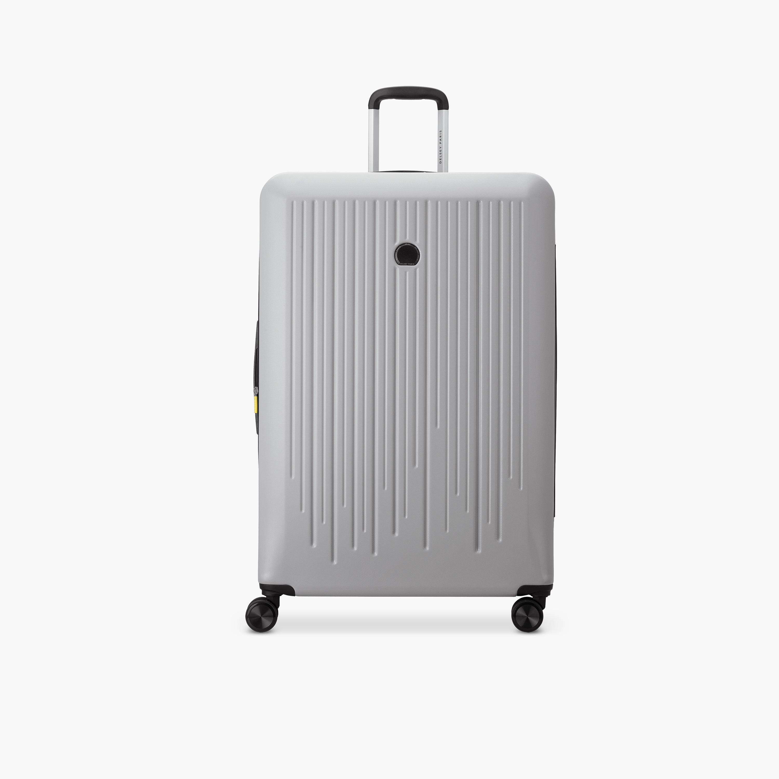 Delsey Paris Christine Hardside Expendable Double Wheel Luggage Trolley Suitcase 2pcs set (L+S) 55/82 CM storm grey-travel-luggagesandbags-luggage-image-5