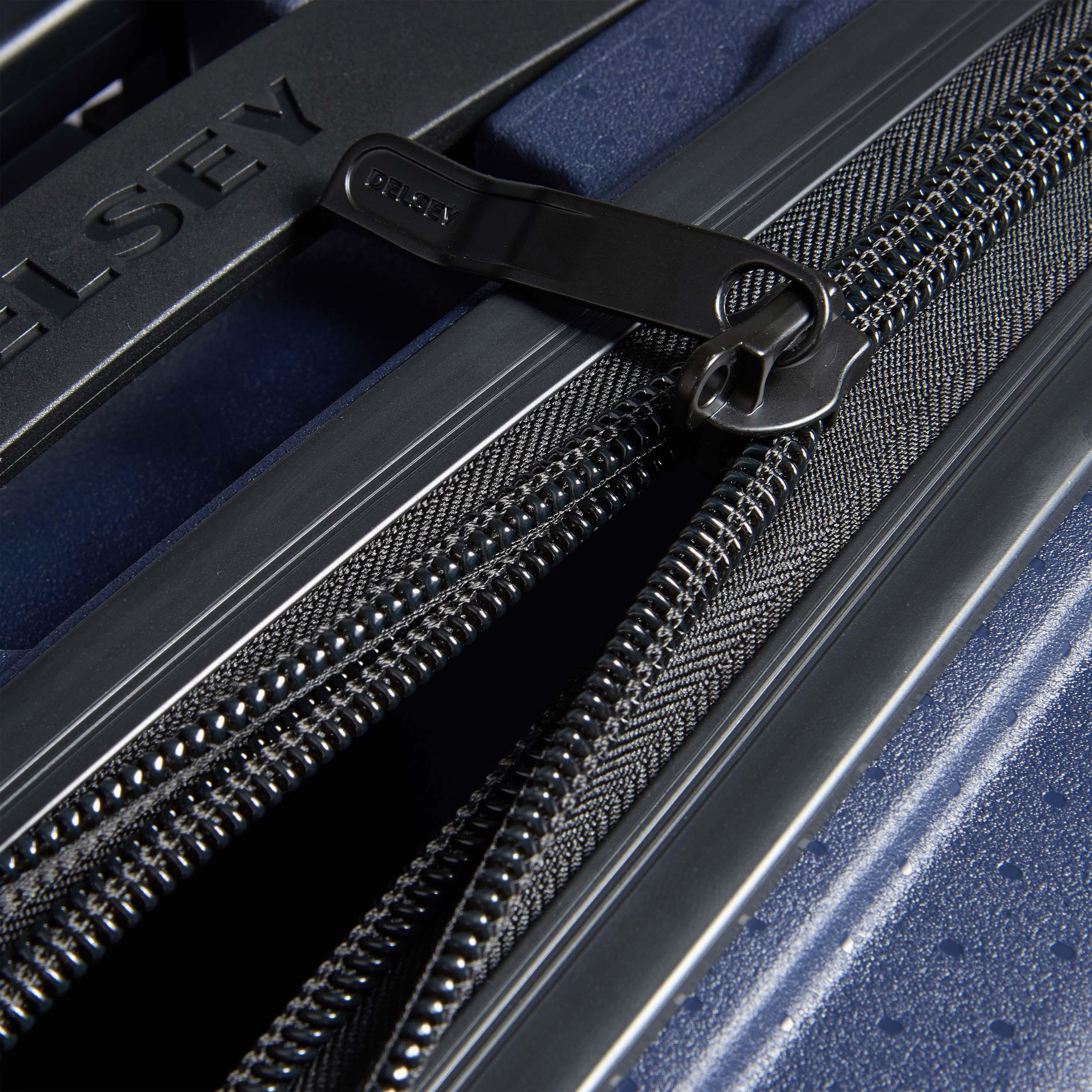 Delsey Paris Belmont + Hardcase Expendable Double Wheel Luggage Suitcase 55 CM Blue-travel-luggagesandbags-luggage-image-11