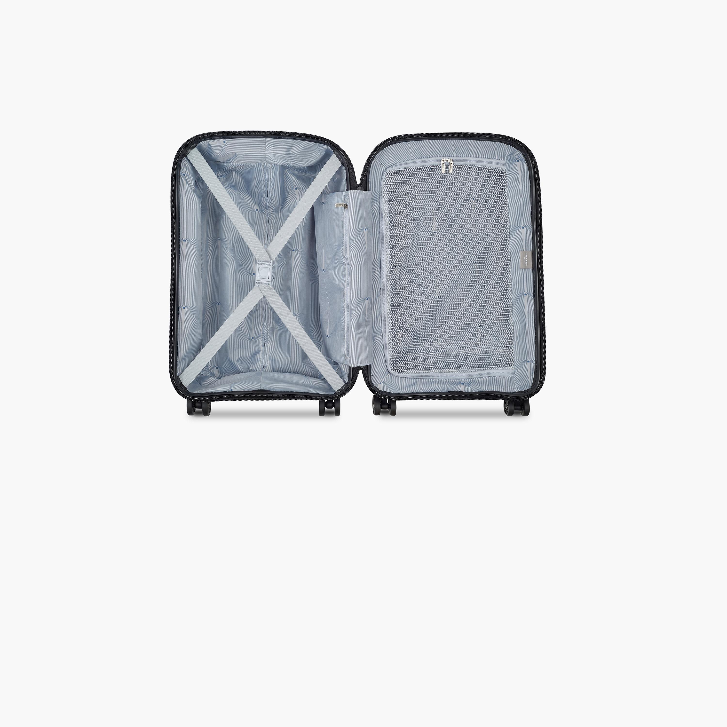Delsey Paris Belmont + Hardcase Expendable Double Wheel Luggage Suitcase 55 CM Blue-travel-luggagesandbags-luggage-image-7
