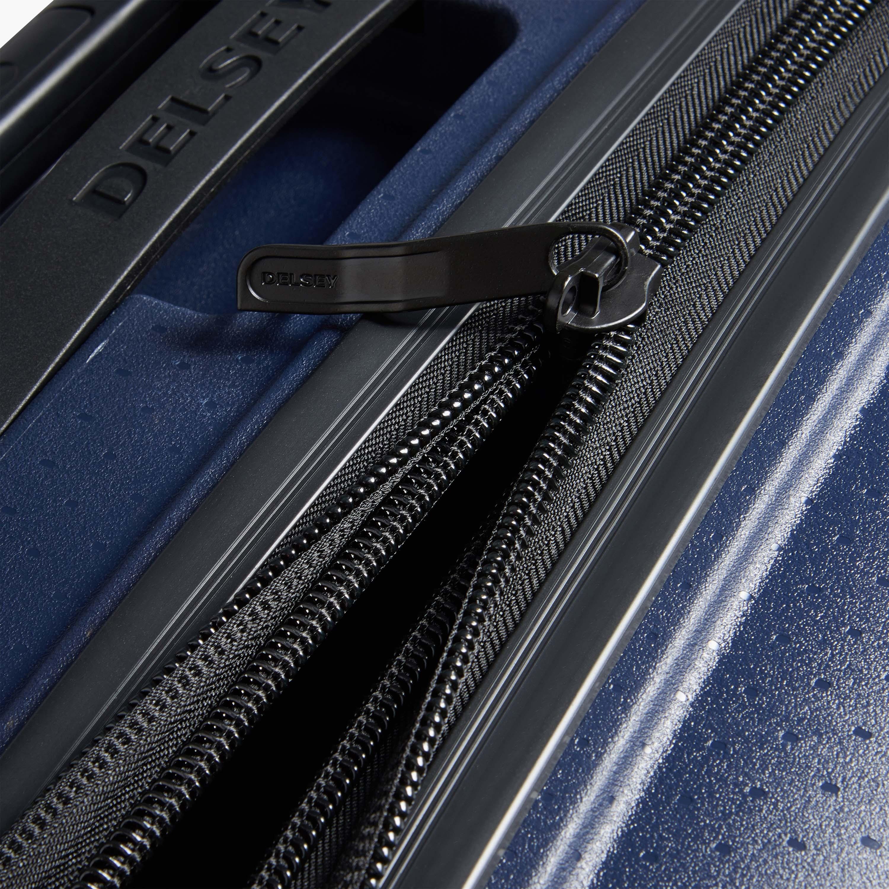 Delsey Paris Belmont + Hardcase Expendable Double Wheel Luggage Suitcase 71 CM Blue-travel-luggagesandbags-luggage-image-11