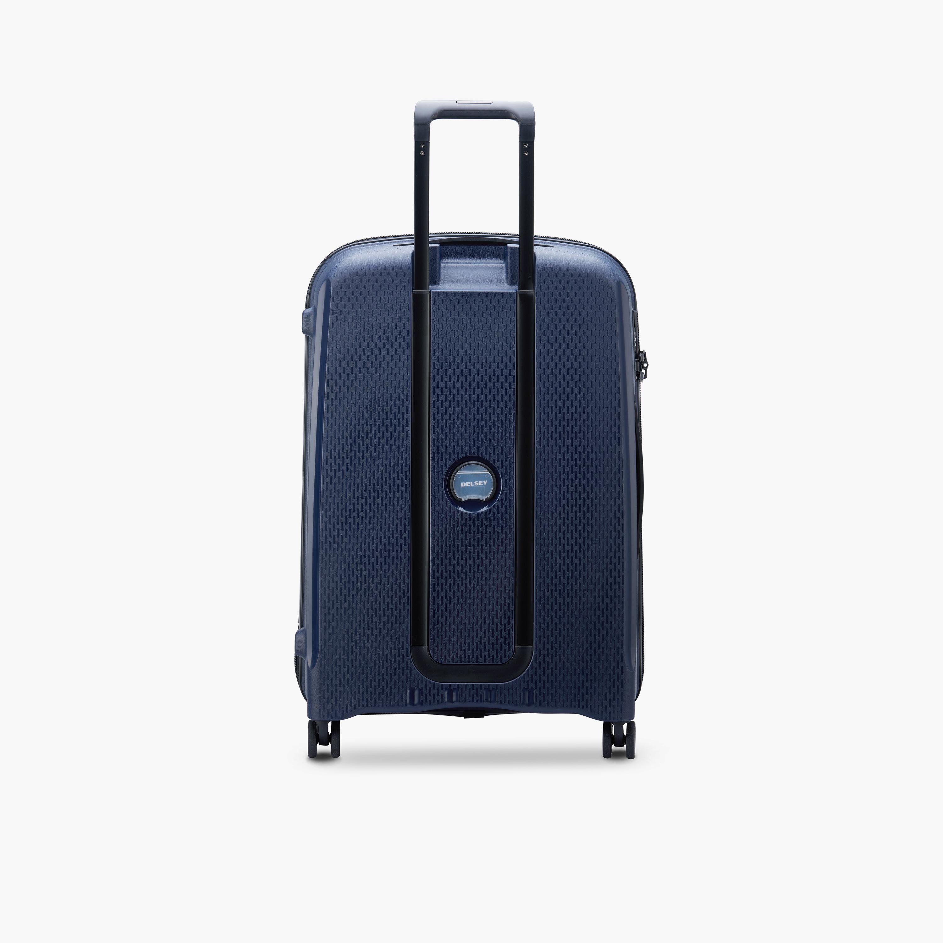 Delsey Paris Belmont + Hardcase Expendable Double Wheel Luggage Suitcase 71 CM Blue-travel-luggagesandbags-luggage-image-6