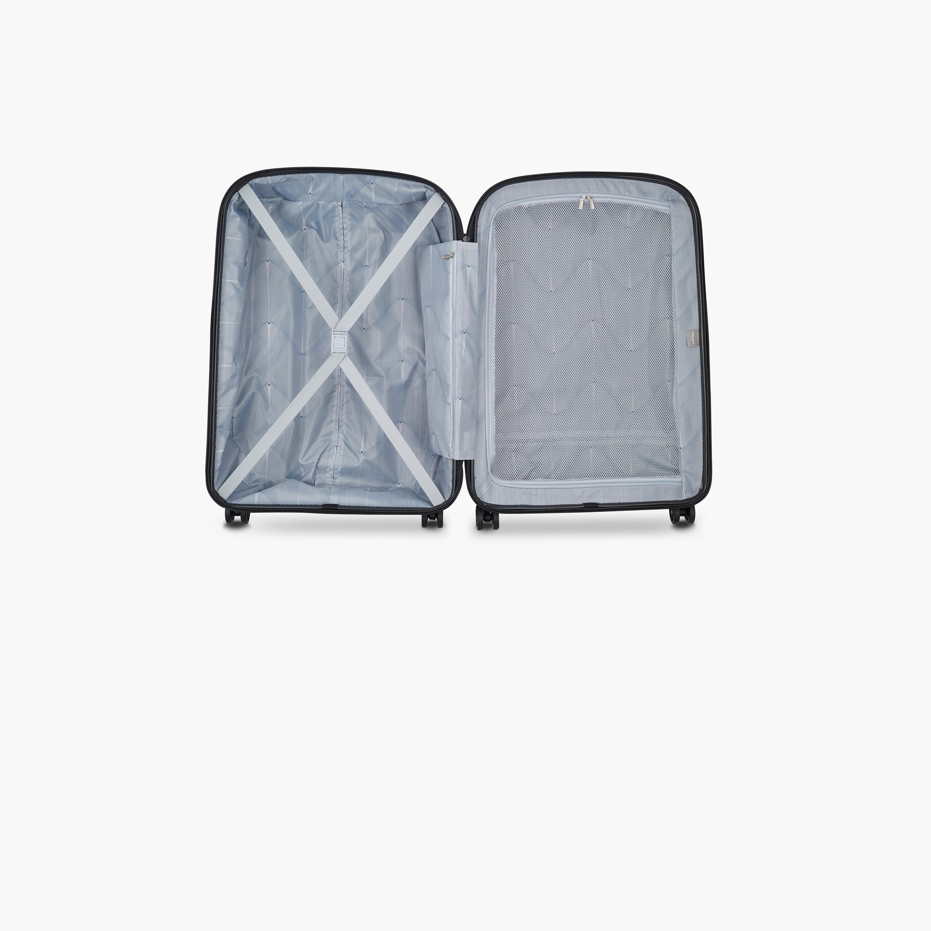 Delsey Paris Belmont + Hardcase Expendable Double Wheel Luggage Suitcase 71 CM Blue-travel-luggagesandbags-luggage-image-7
