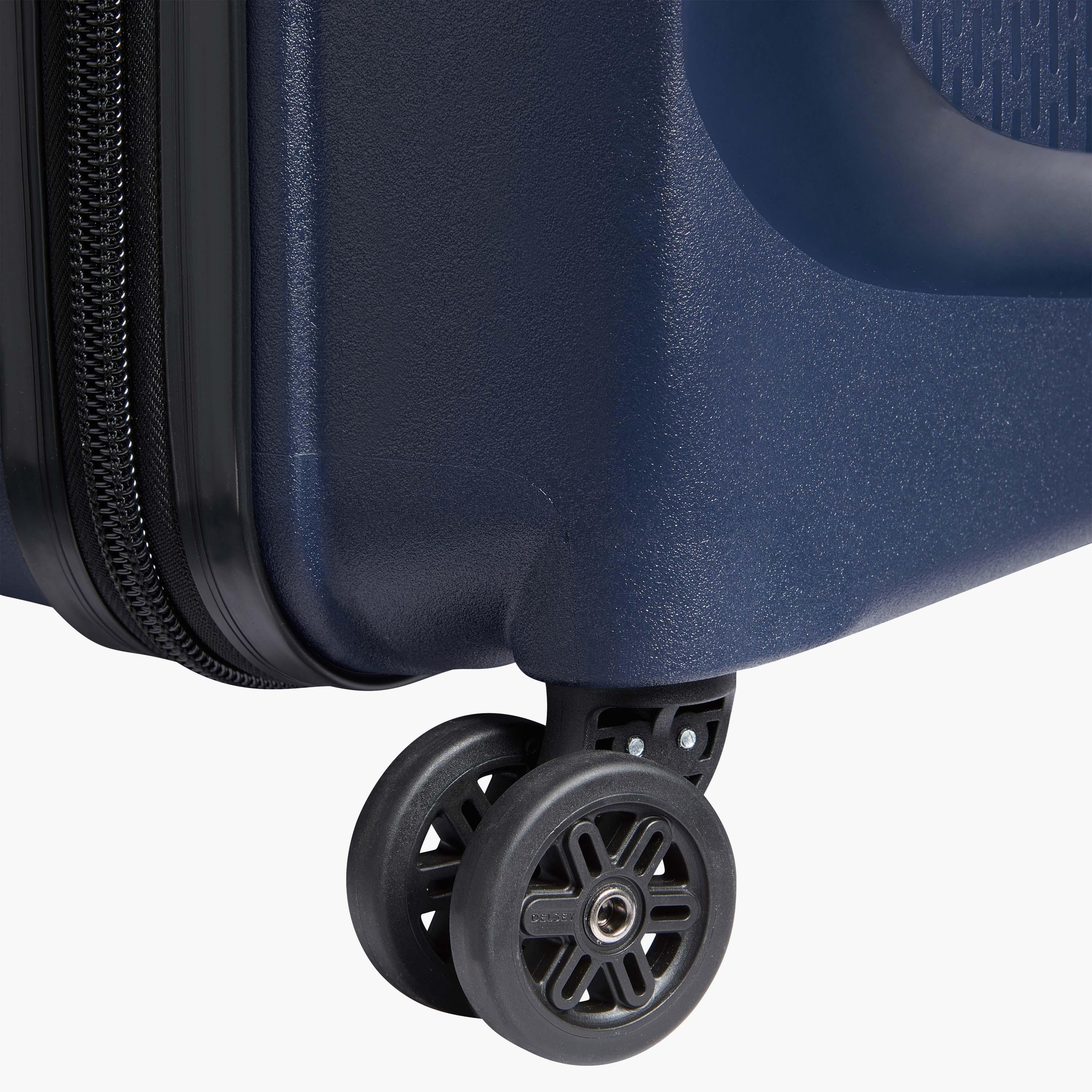 Delsey Paris Belmont + Hardcase Expendable Double Wheel Luggage Suitcase 71 CM Blue-travel-luggagesandbags-luggage-image-9