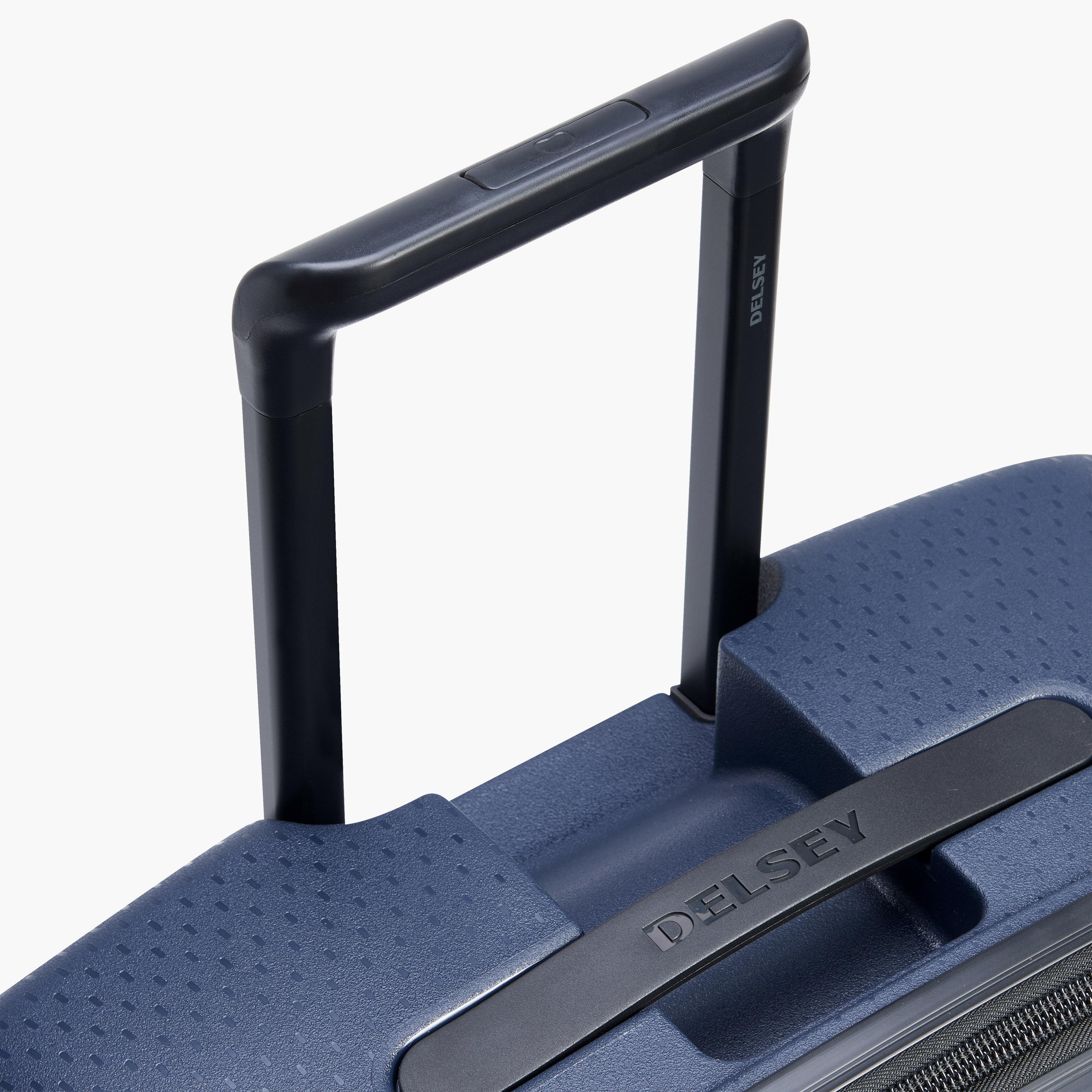 Delsey Paris Belmont + Hardcase Expendable Double Wheel Luggage Suitcase 83 CM Blue-travel-luggagesandbags-luggage-image-13
