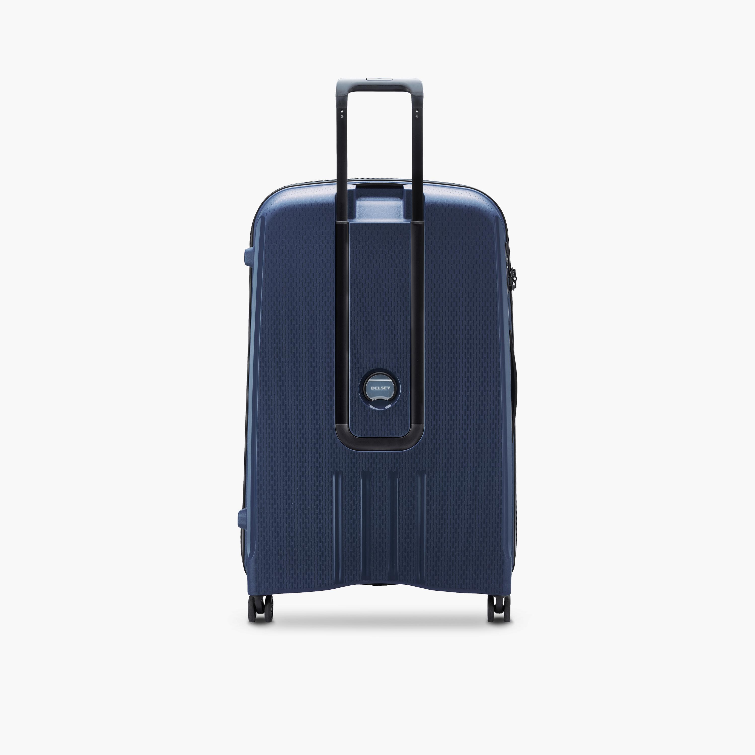 Delsey Paris Belmont + Hardcase Expendable Double Wheel Luggage Suitcase 83 CM Blue-travel-luggagesandbags-luggage-image-6