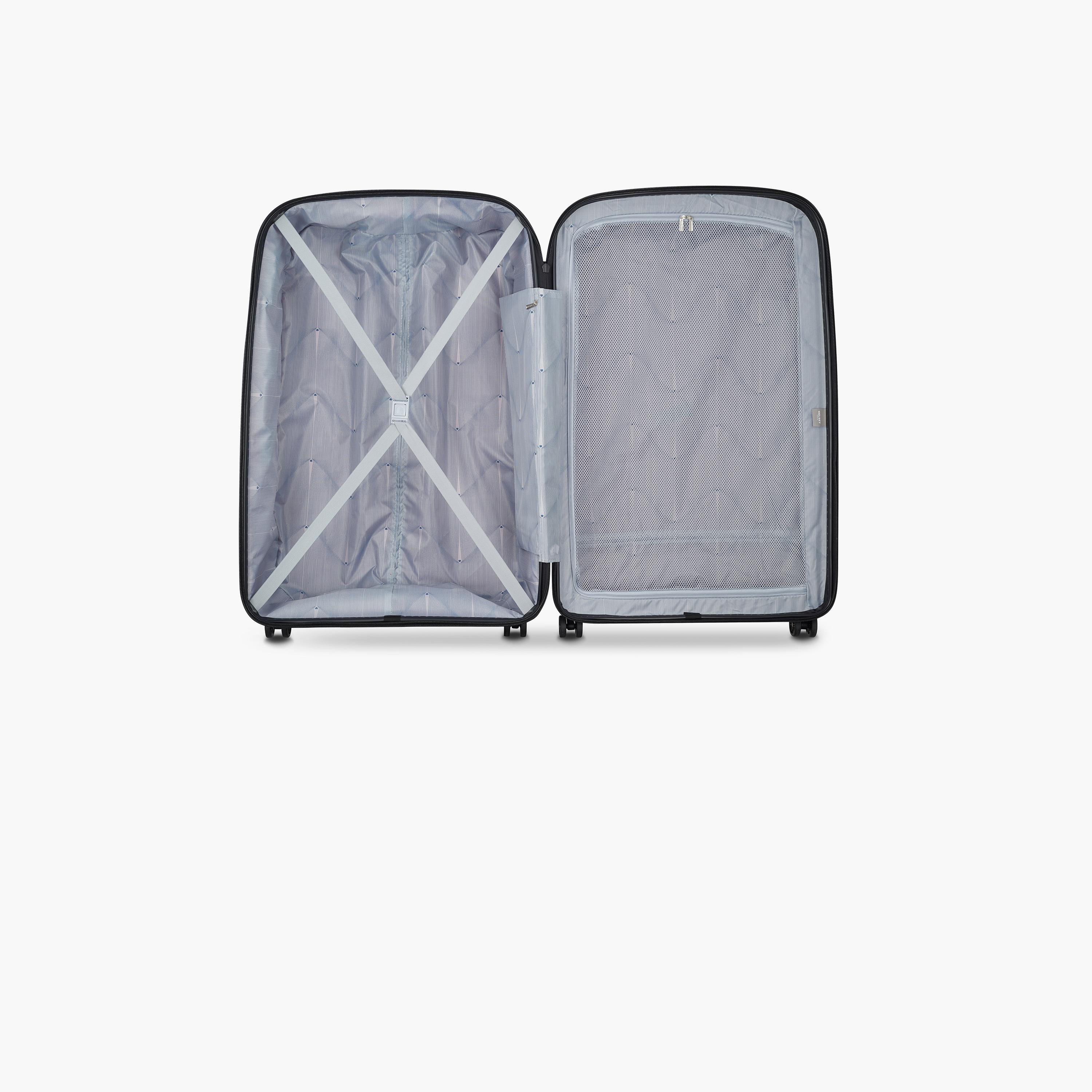 Delsey Paris Belmont + Hardcase Expendable Double Wheel Luggage Suitcase 83 CM Blue-travel-luggagesandbags-luggage-image-7