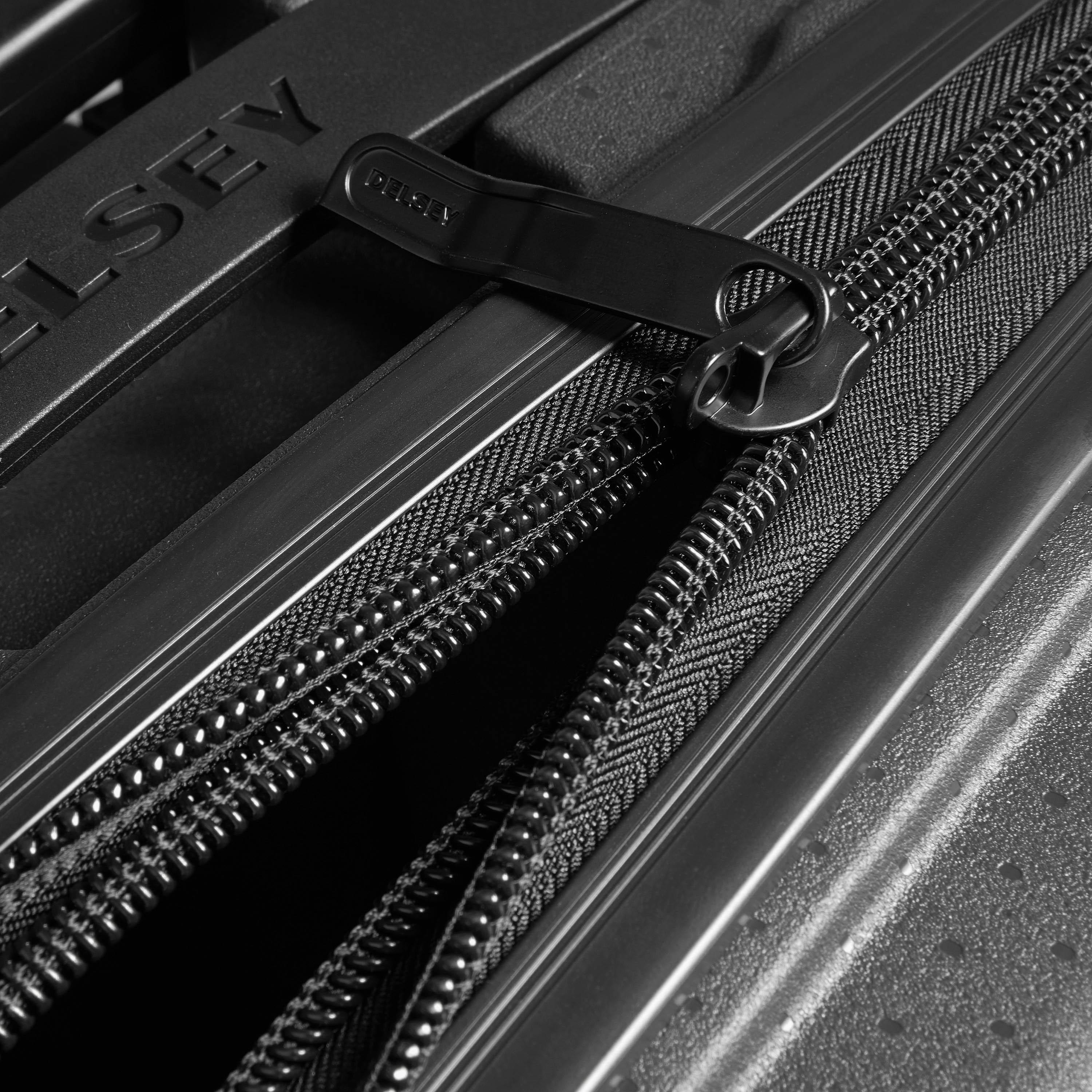 Delsey Paris Belmont + Hardcase Expendable Double Wheel Luggage Suitcase 55 CM Black-travel-luggagesandbags-luggage-image-10