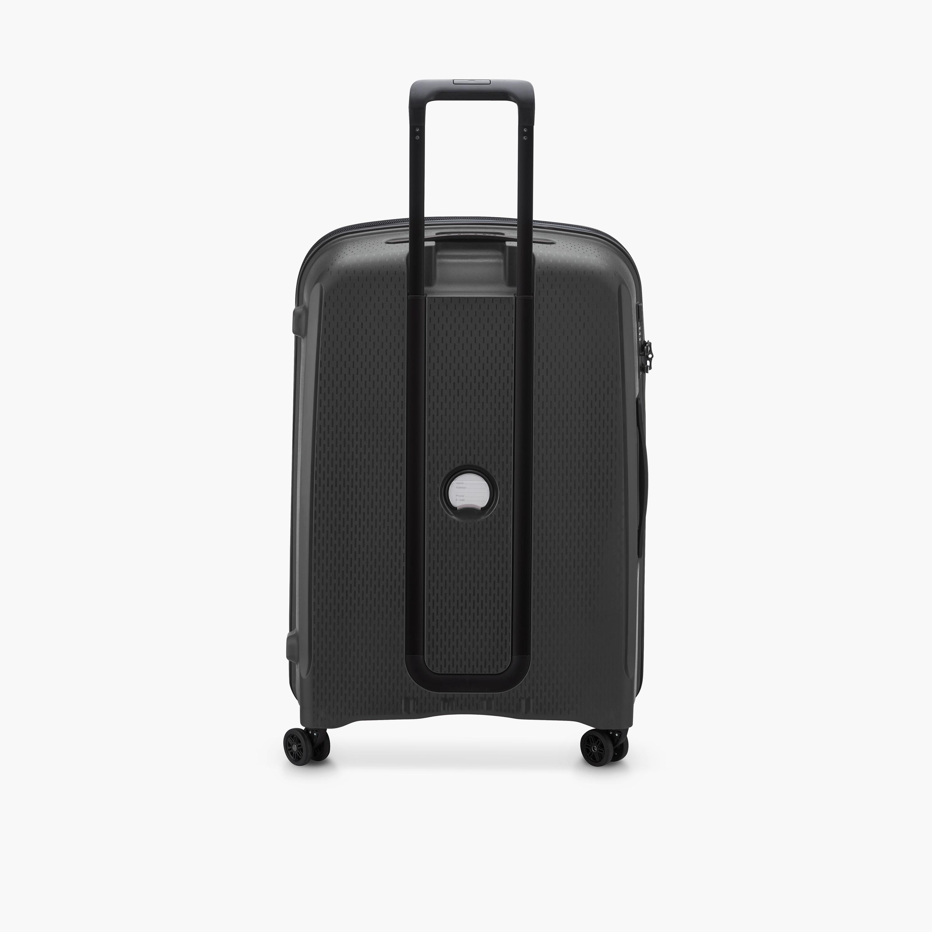 Delsey Paris Belmont + Hardcase Expendable Double Wheel Luggage Suitcase 71 CM Black-travel-luggagesandbags-luggage-image-16
